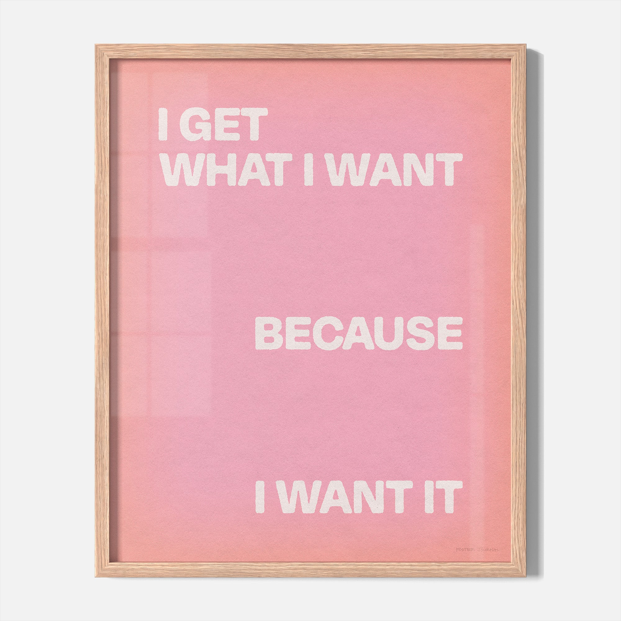 WANT PRINT