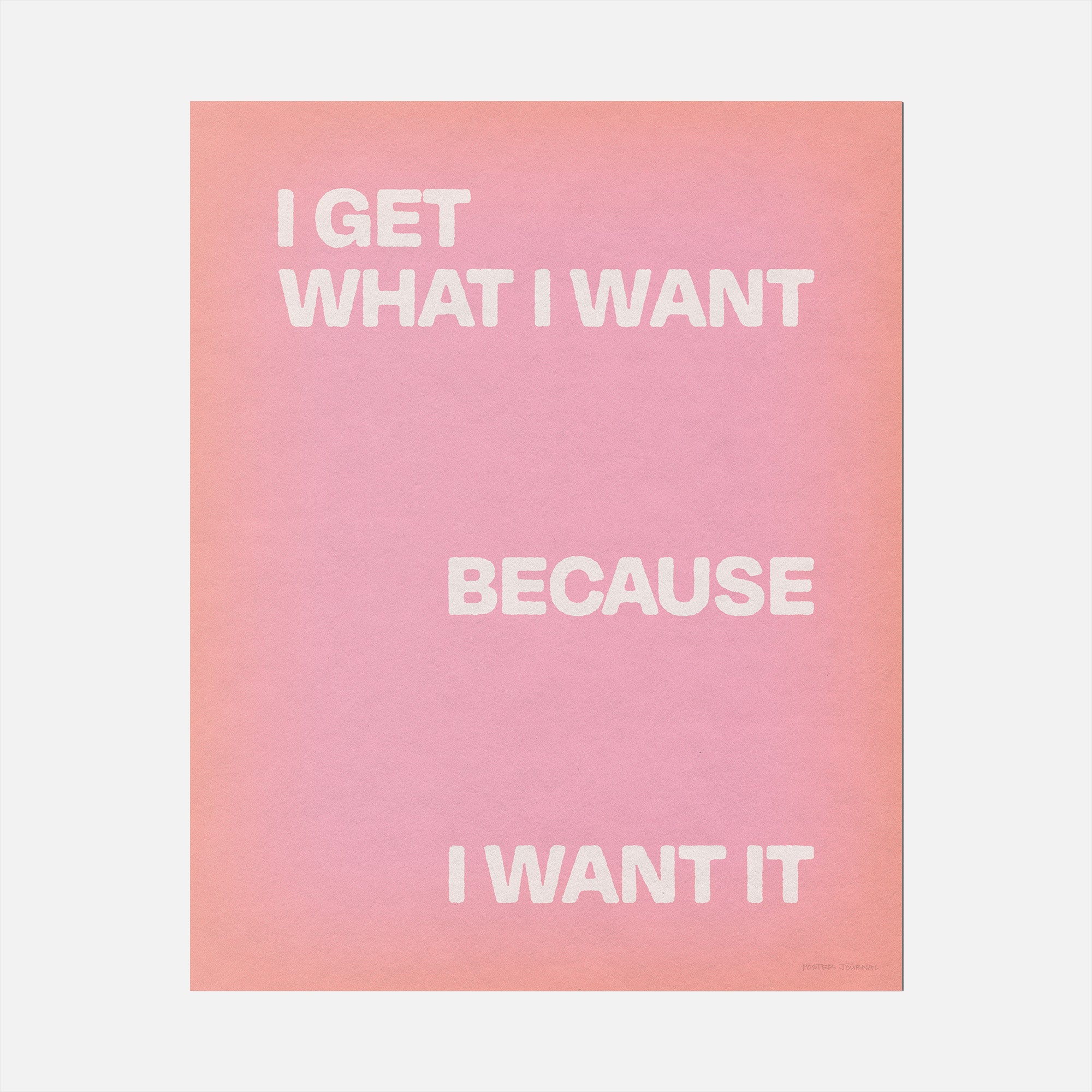 WANT PRINT