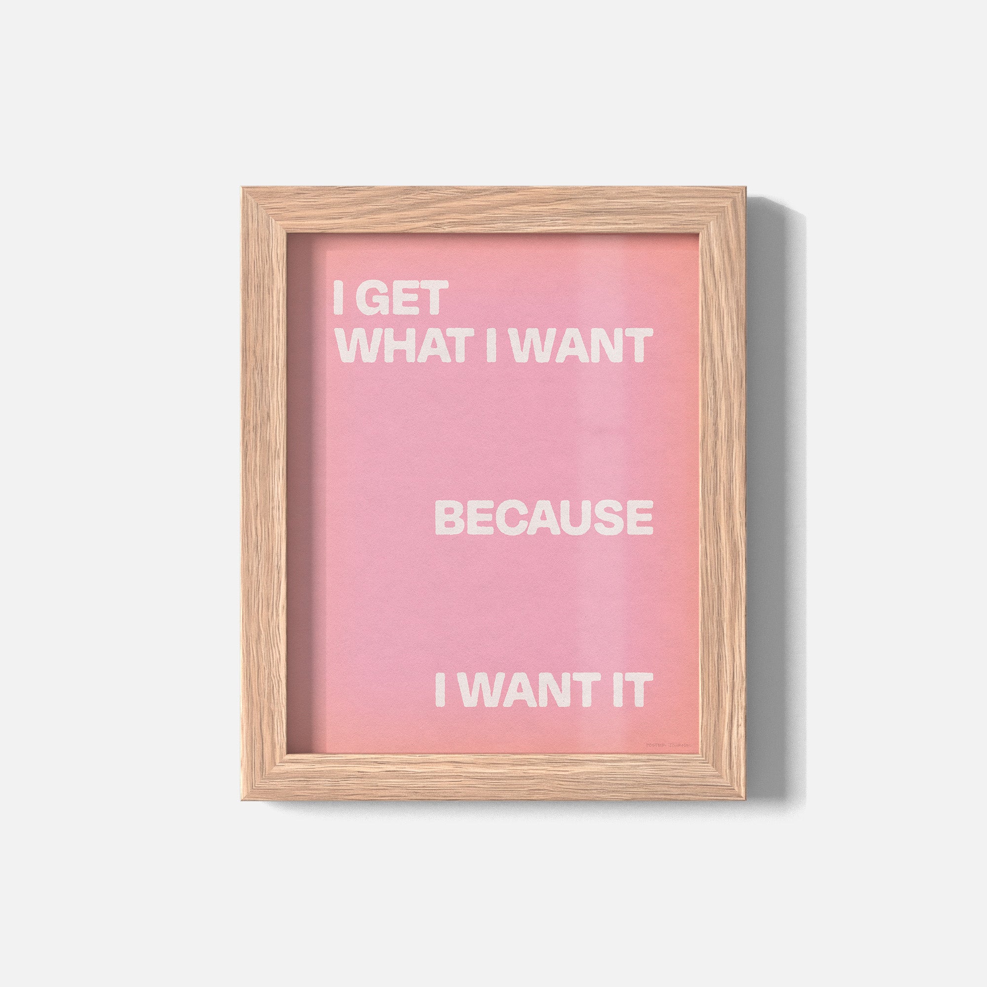 WANT PRINT