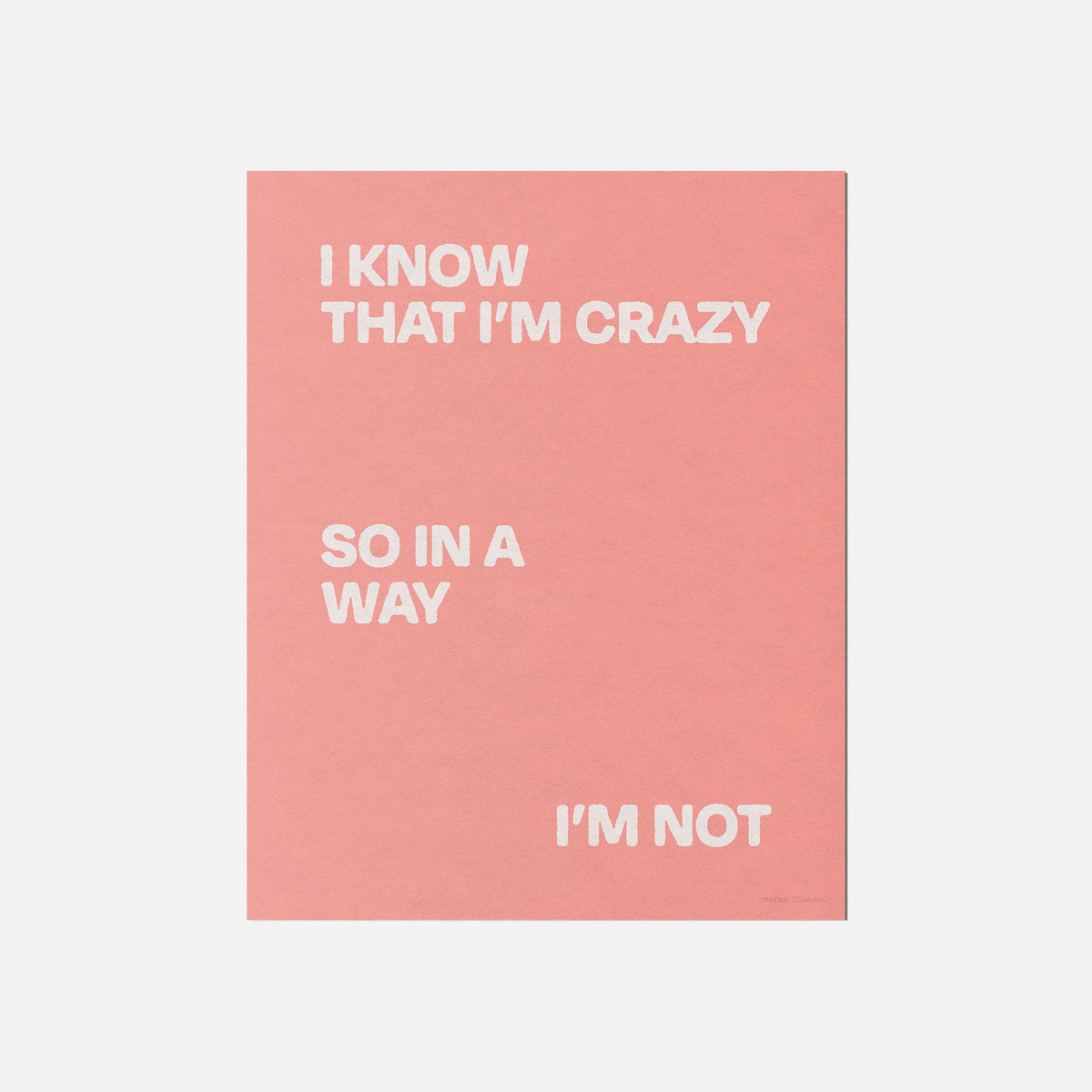 WAY PRINT