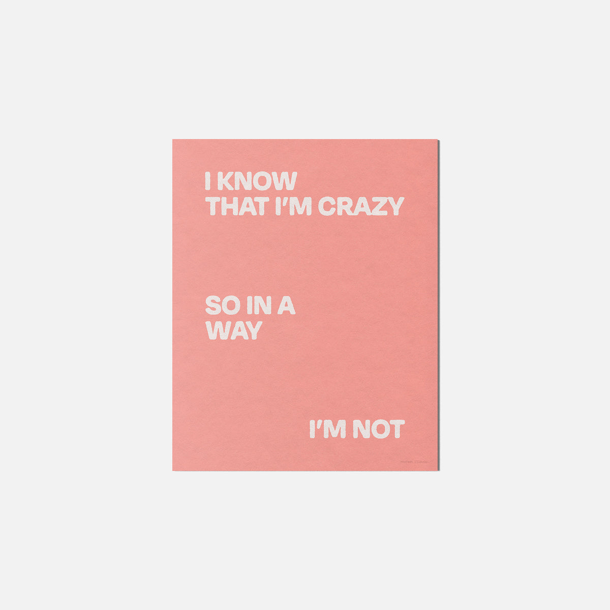 WAY PRINT
