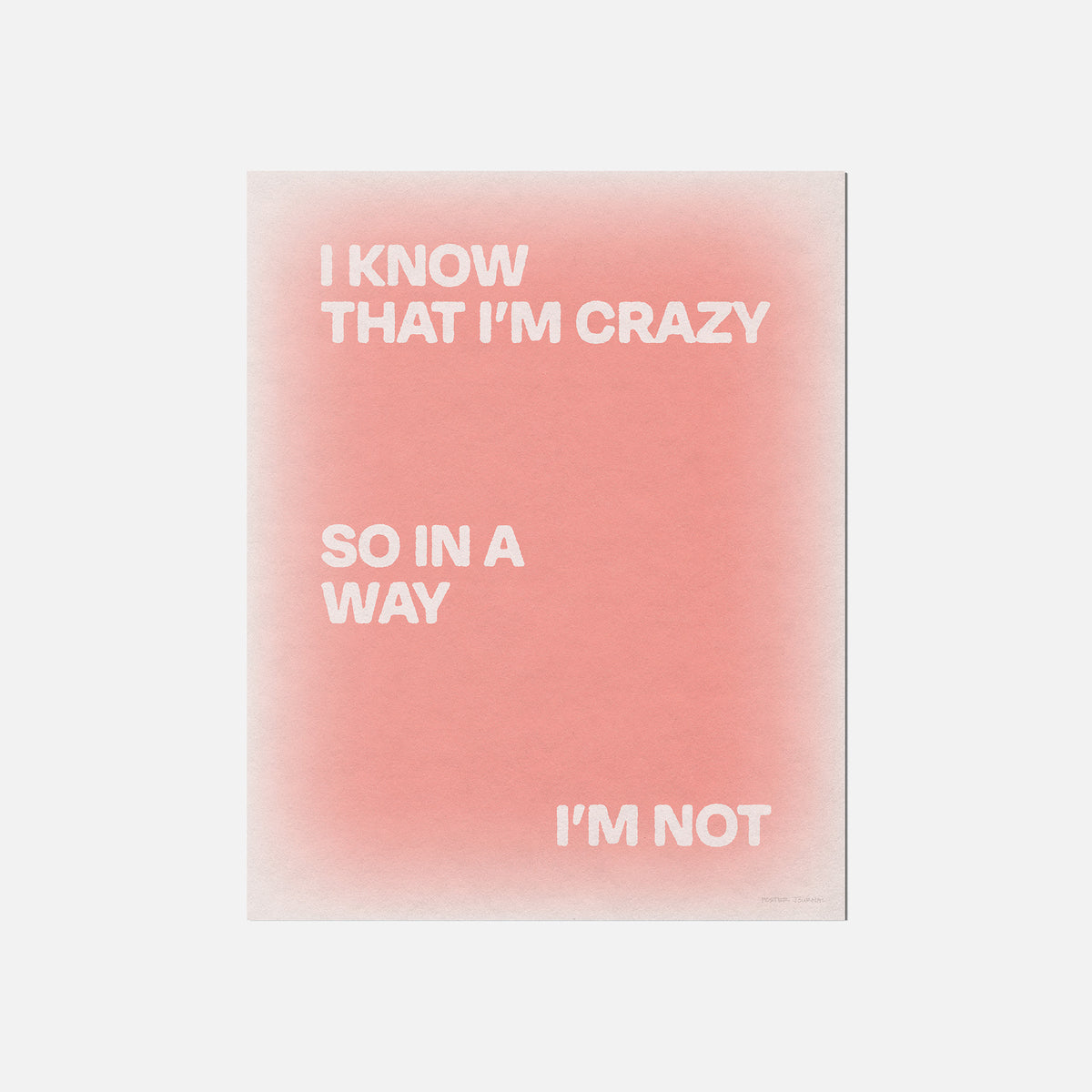 WAY PRINT
