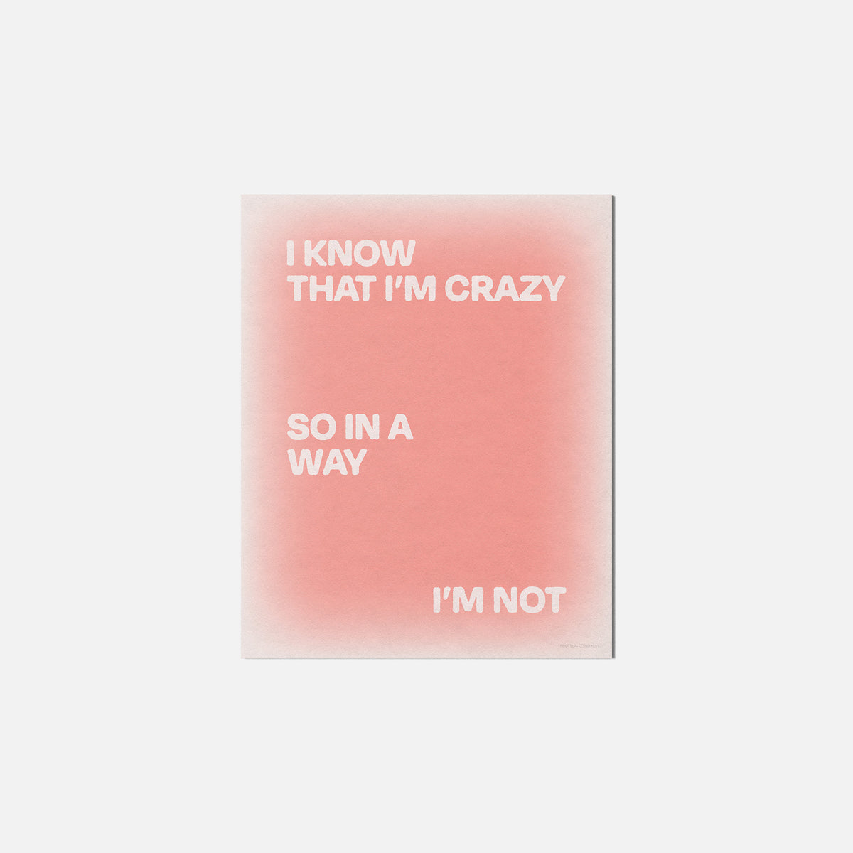 WAY PRINT