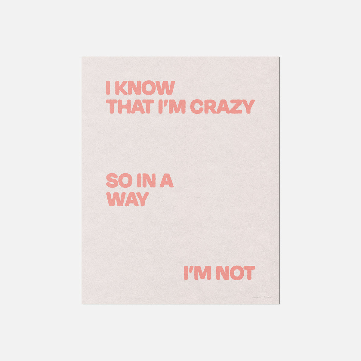 WAY PRINT