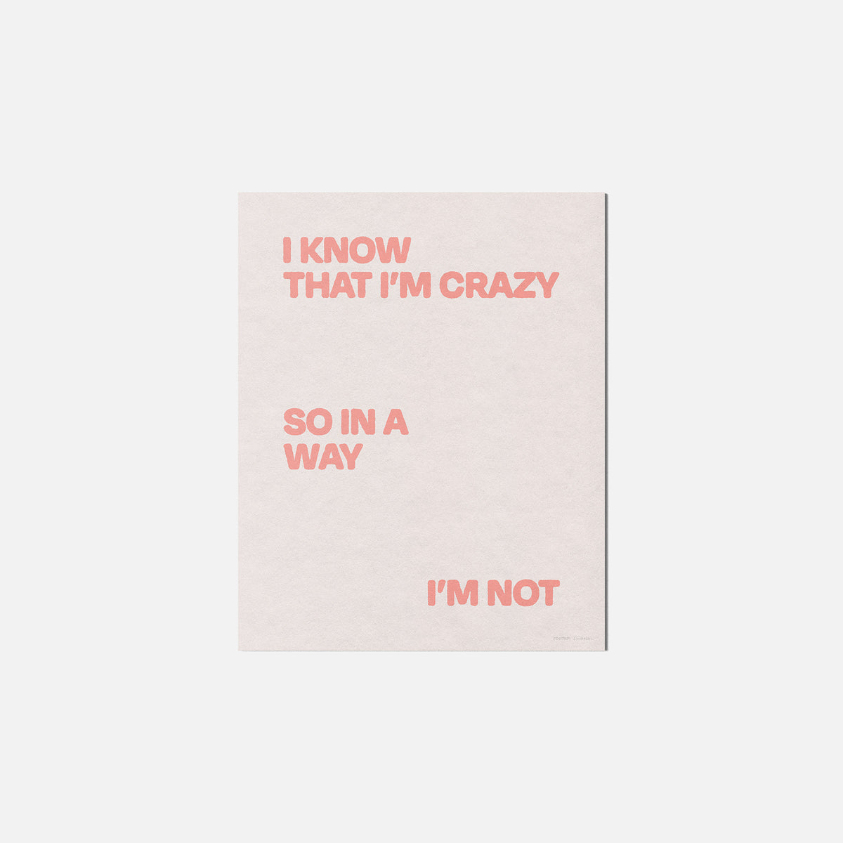 WAY PRINT