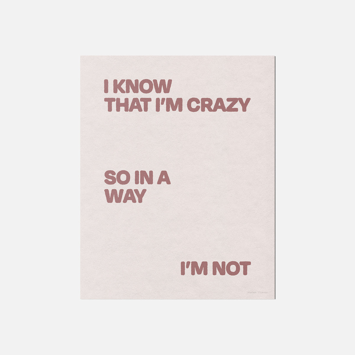WAY PRINT