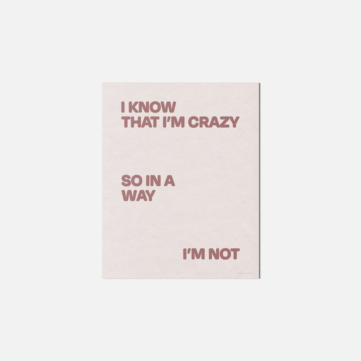 WAY PRINT