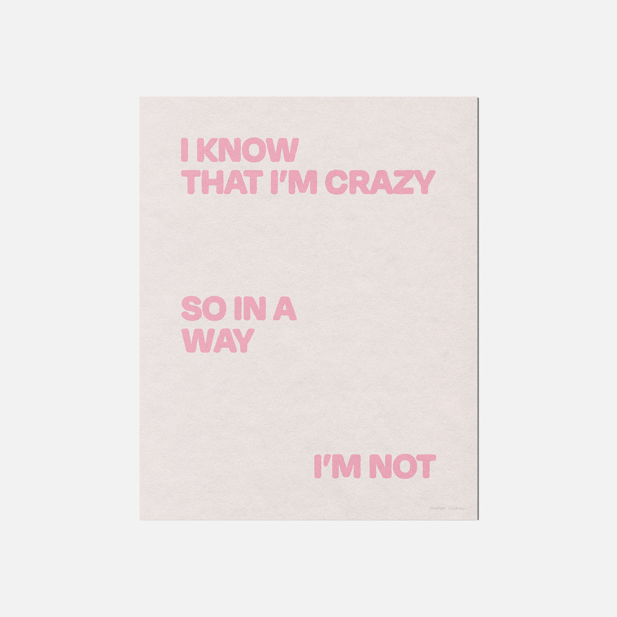 WAY PRINT