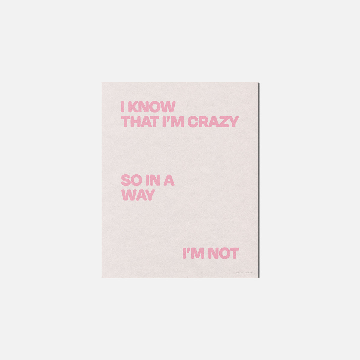 WAY PRINT