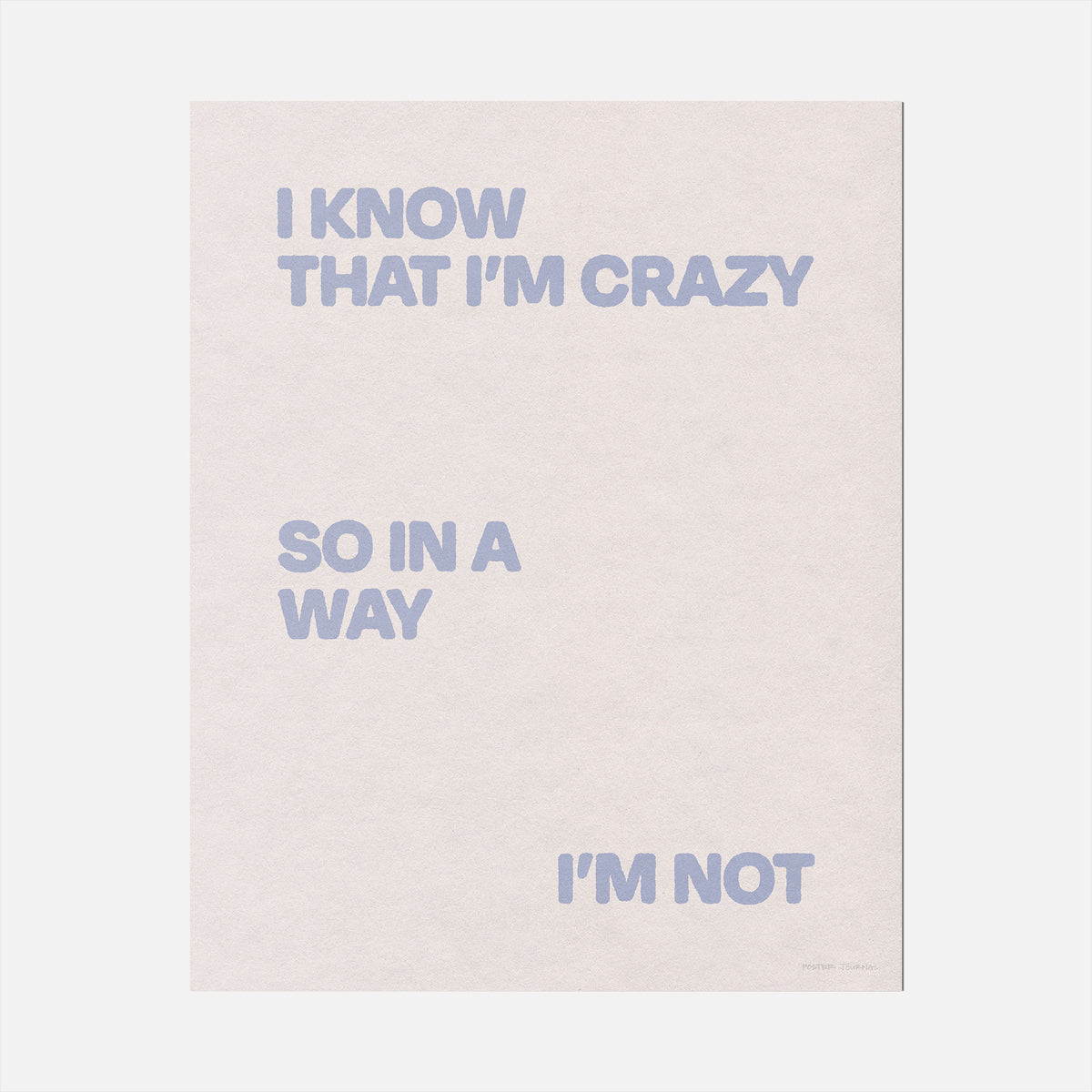 WAY PRINT