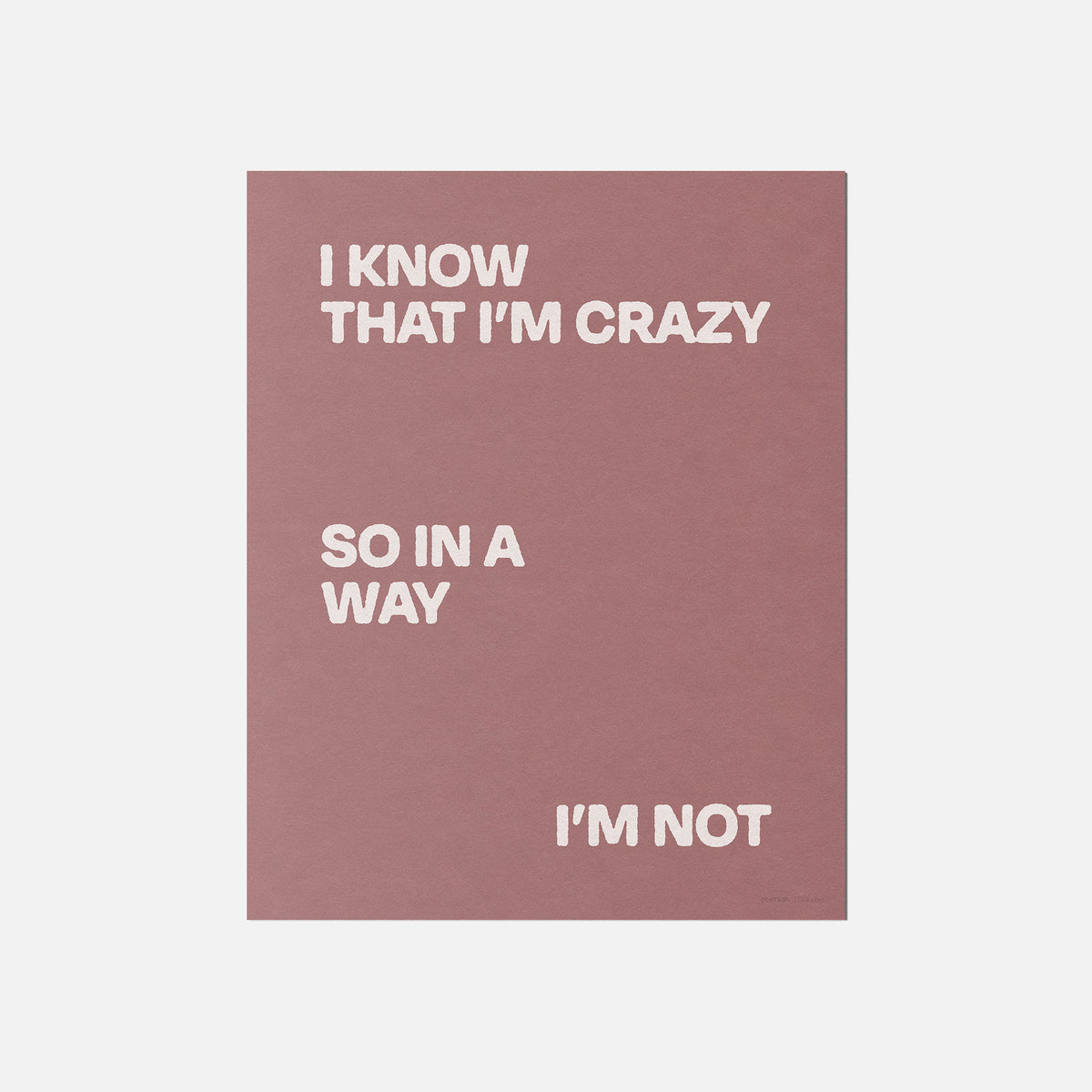 WAY PRINT