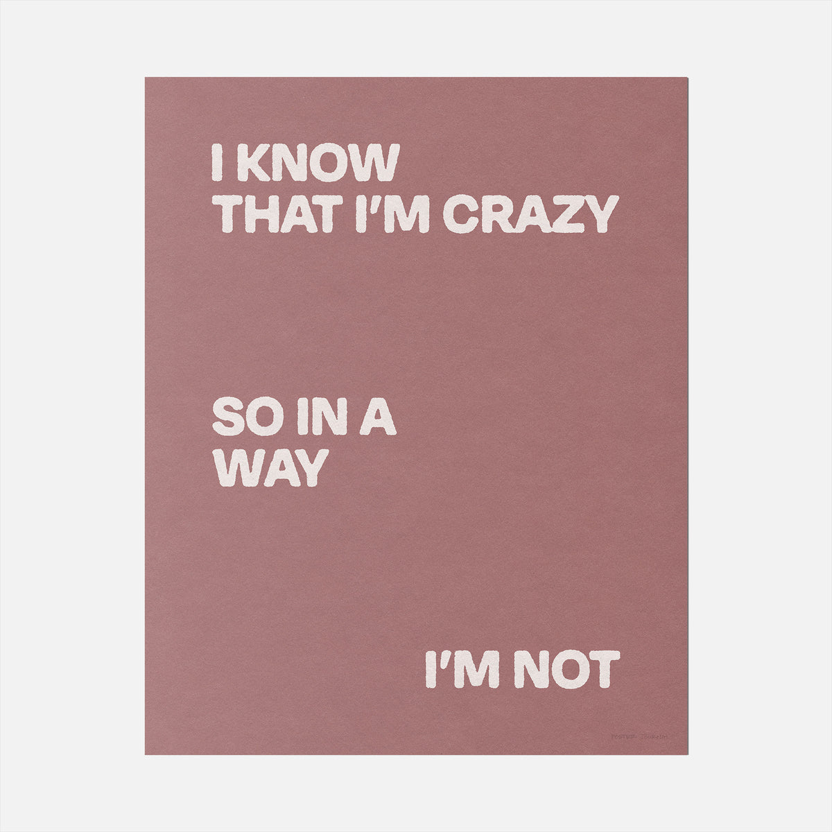 WAY PRINT