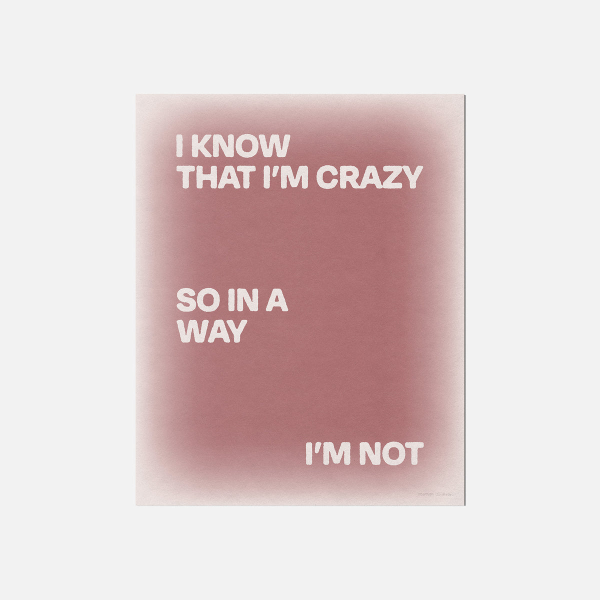 WAY PRINT
