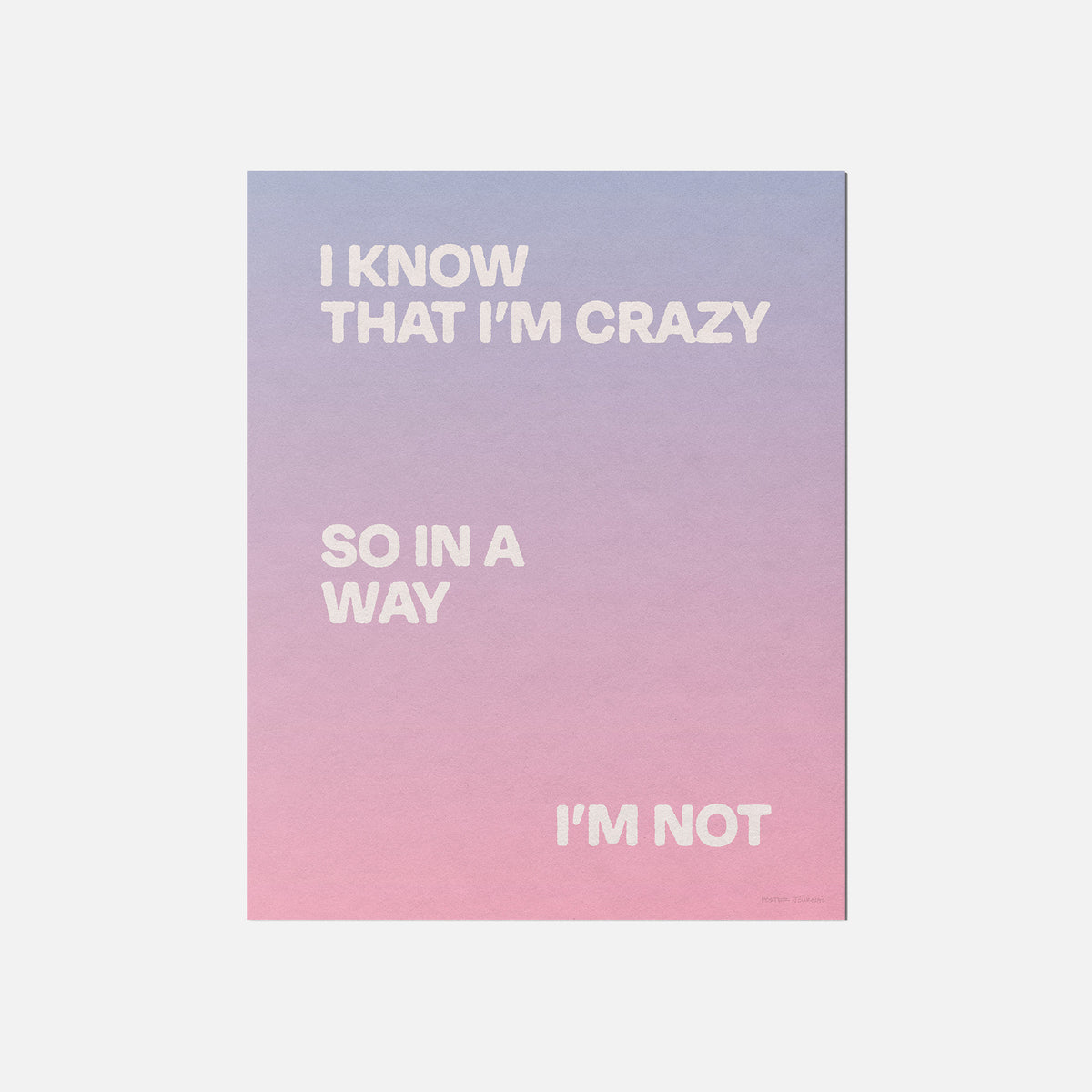 WAY PRINT