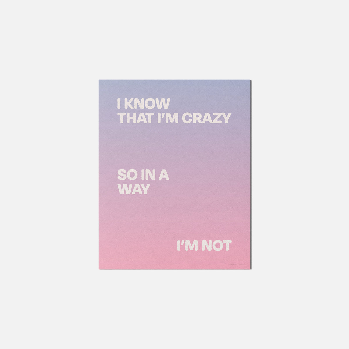 WAY PRINT