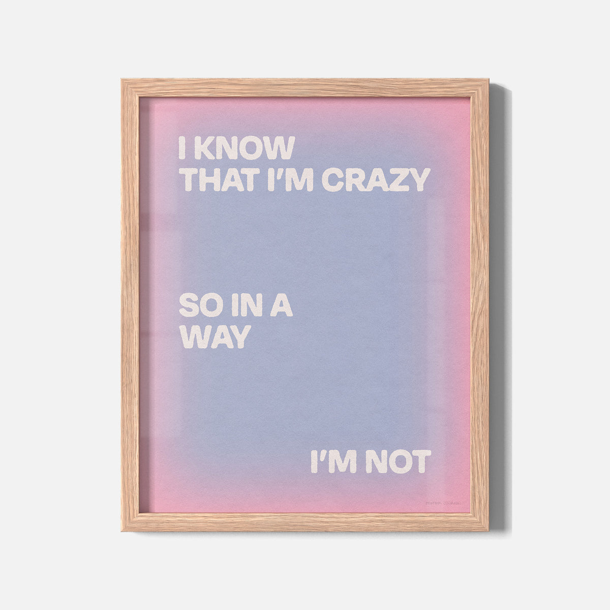 WAY PRINT
