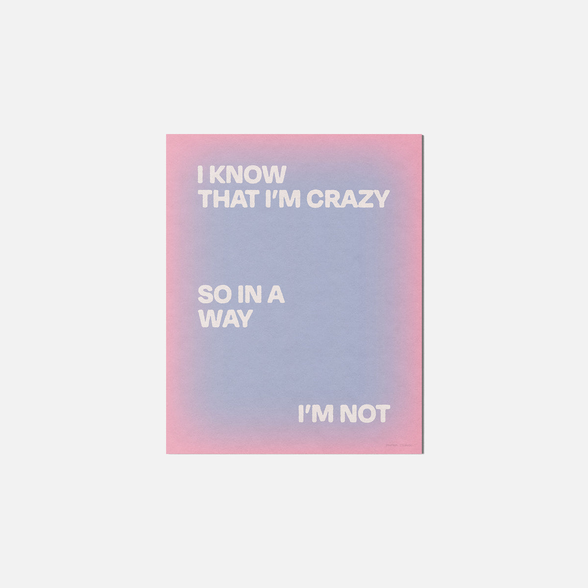 WAY PRINT