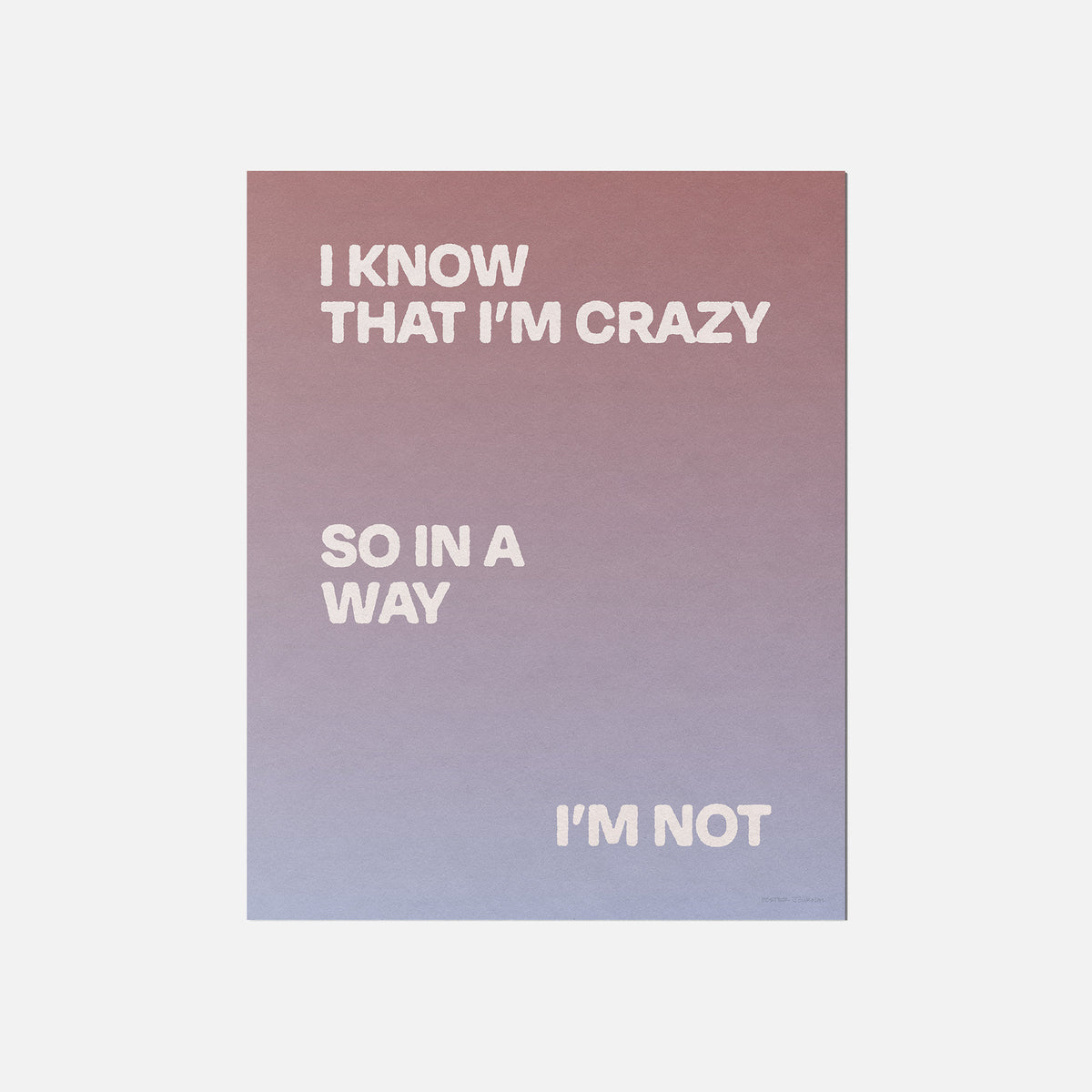 WAY PRINT