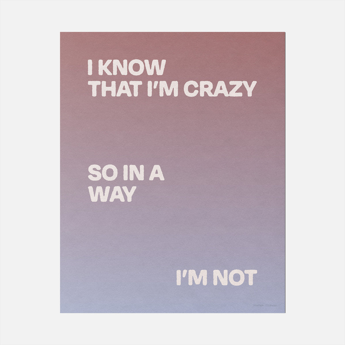 WAY PRINT