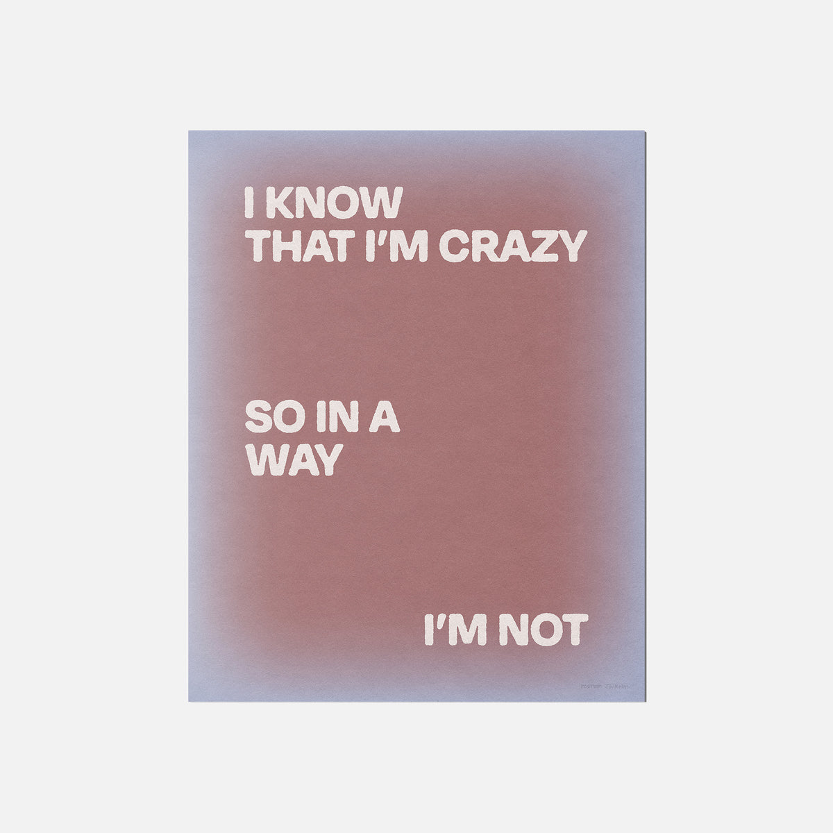 WAY PRINT