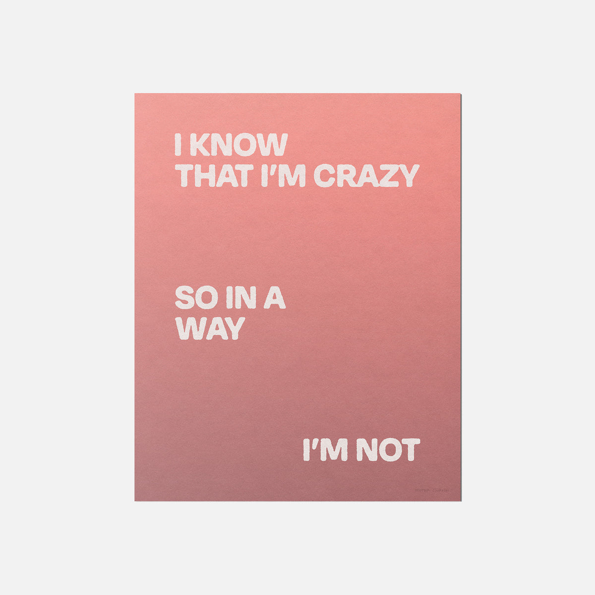 WAY PRINT