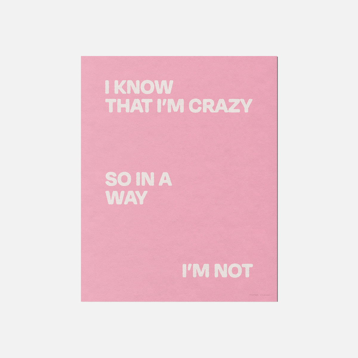 WAY PRINT