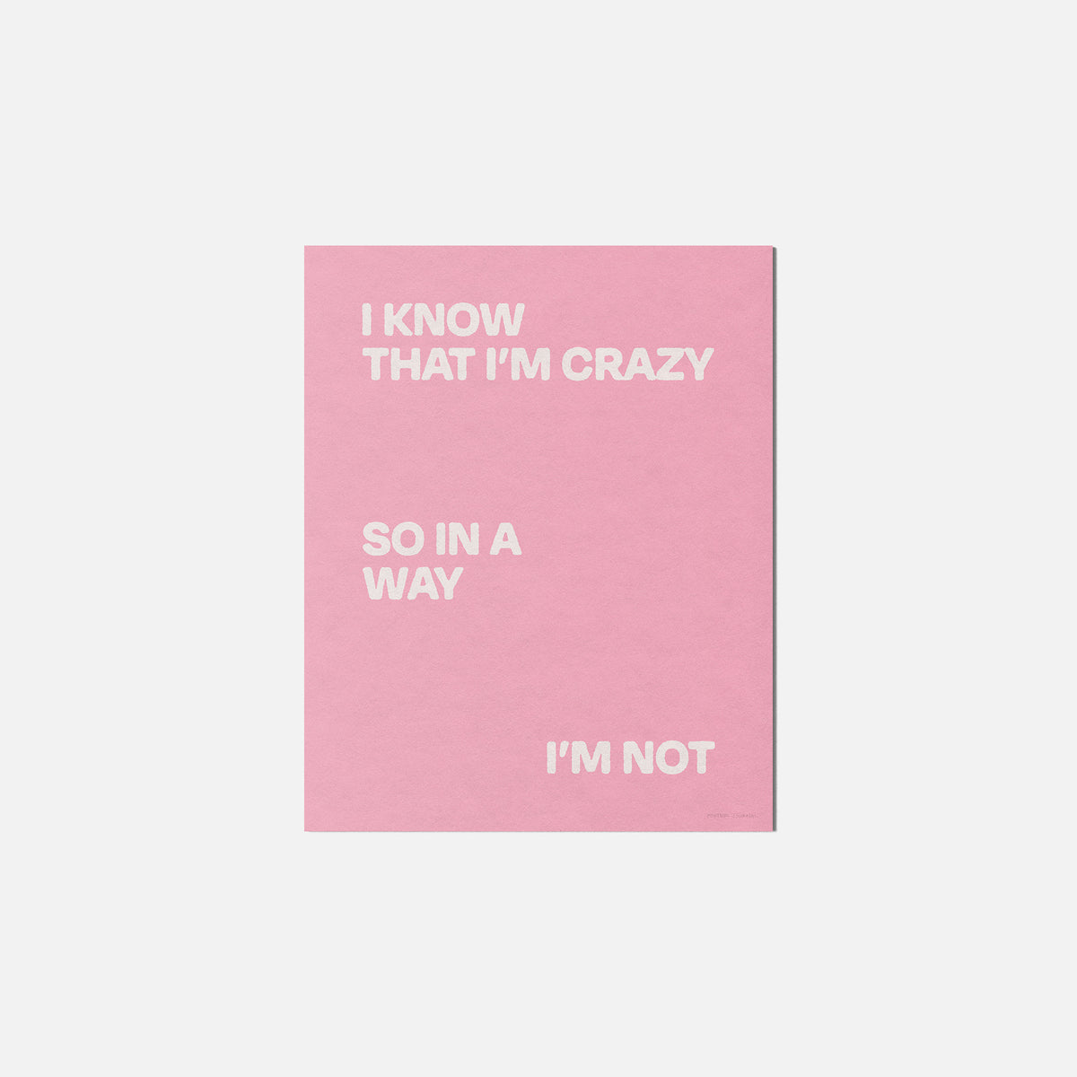 WAY PRINT