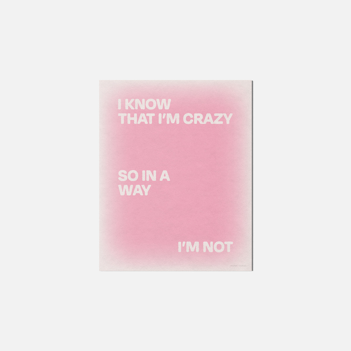 WAY PRINT