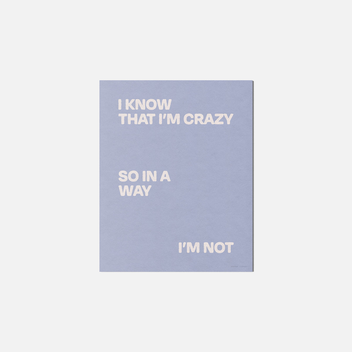 WAY PRINT