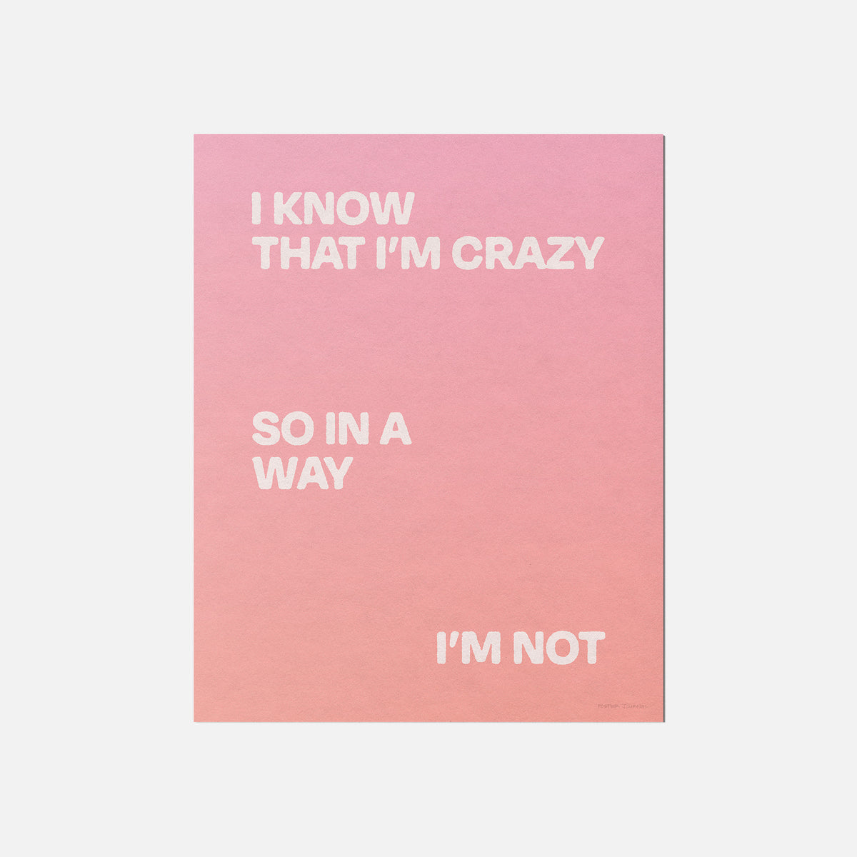 WAY PRINT