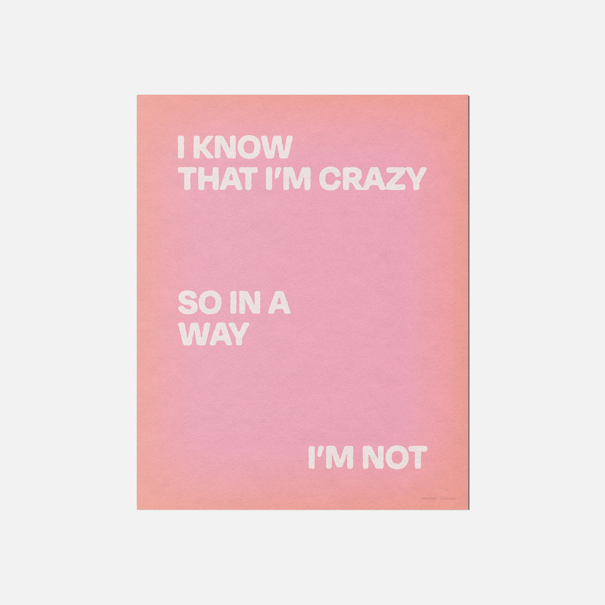 WAY PRINT