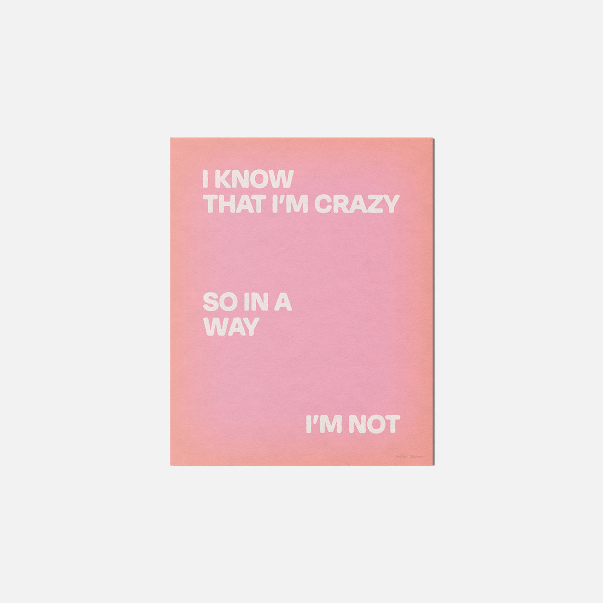 WAY PRINT