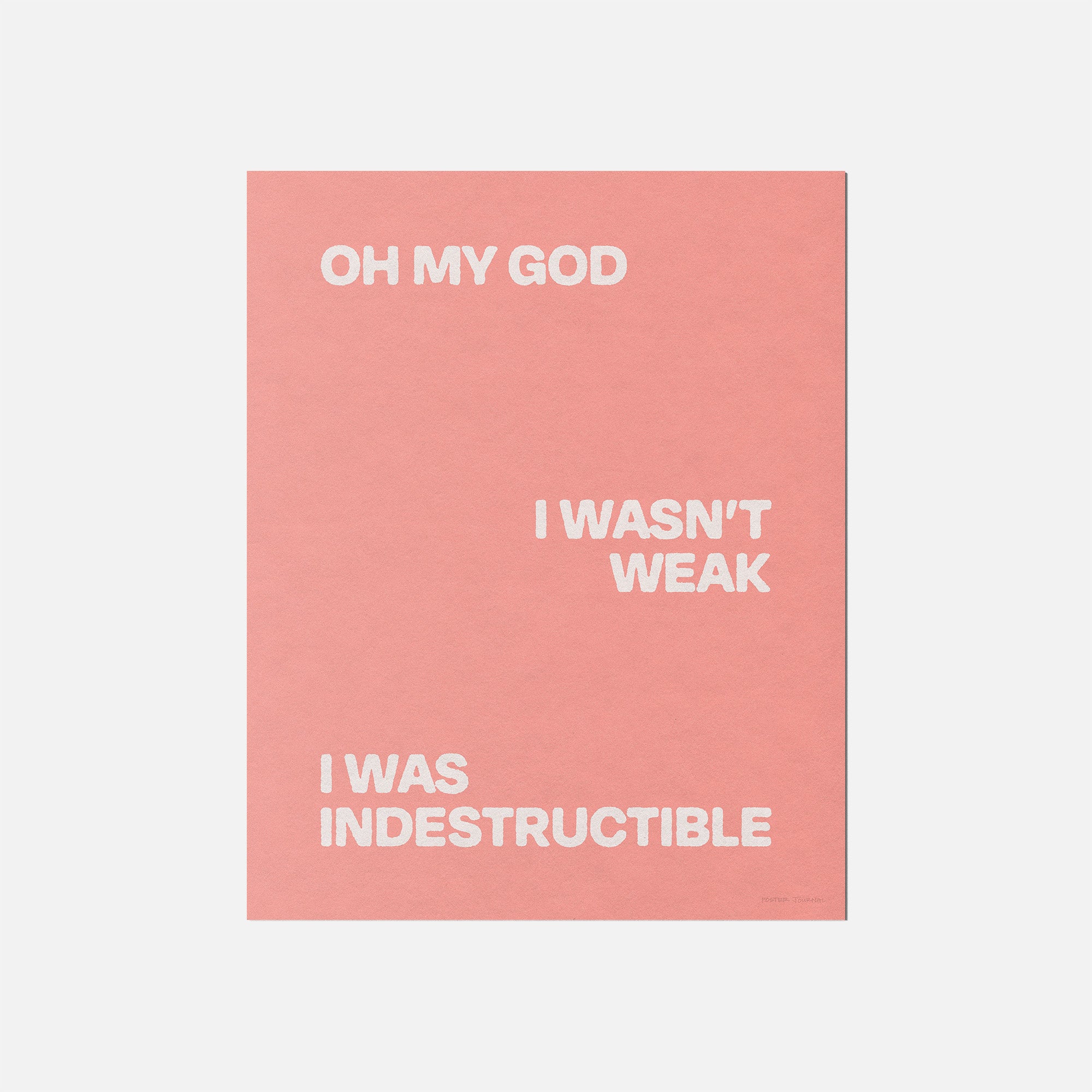 WEAK PRINT