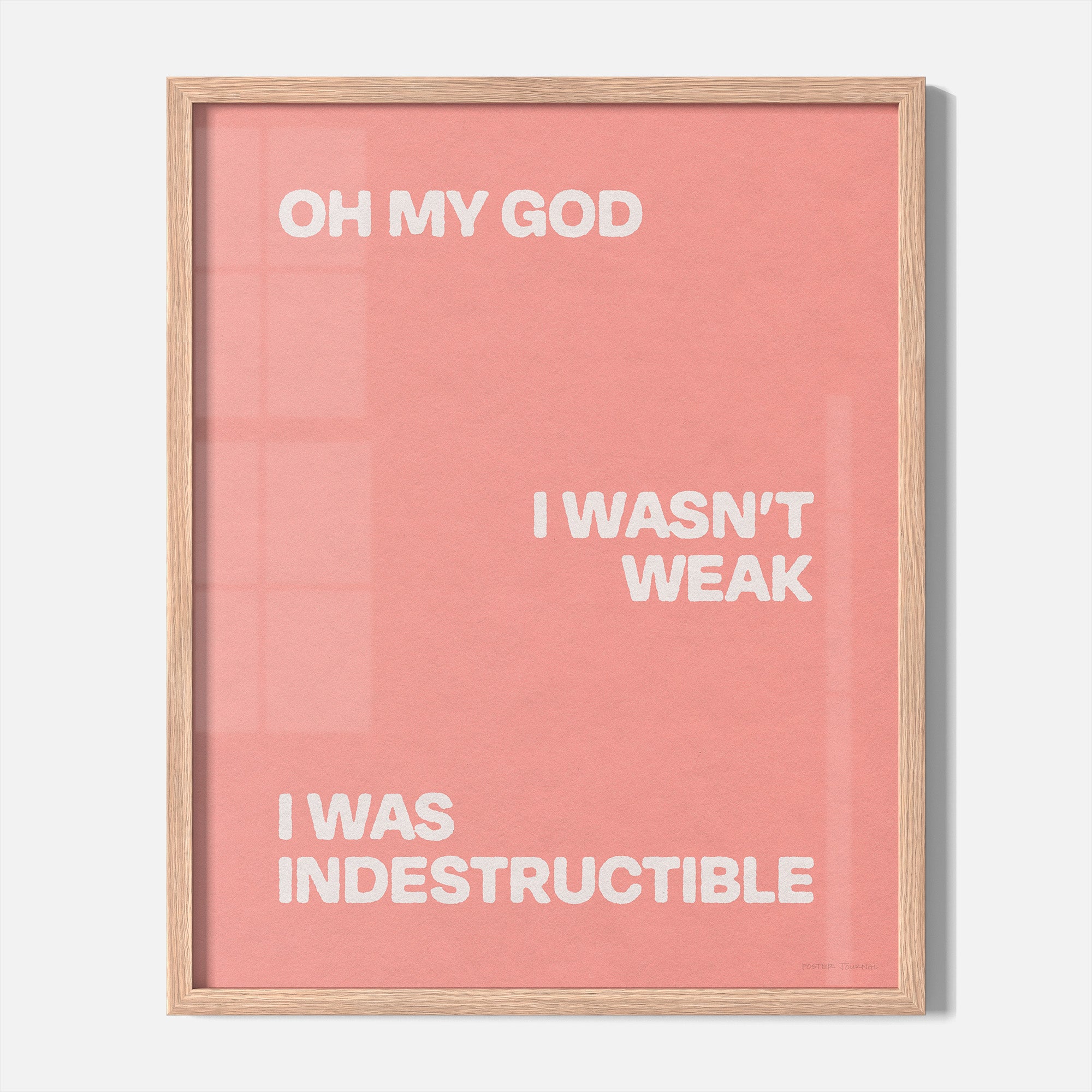 WEAK PRINT