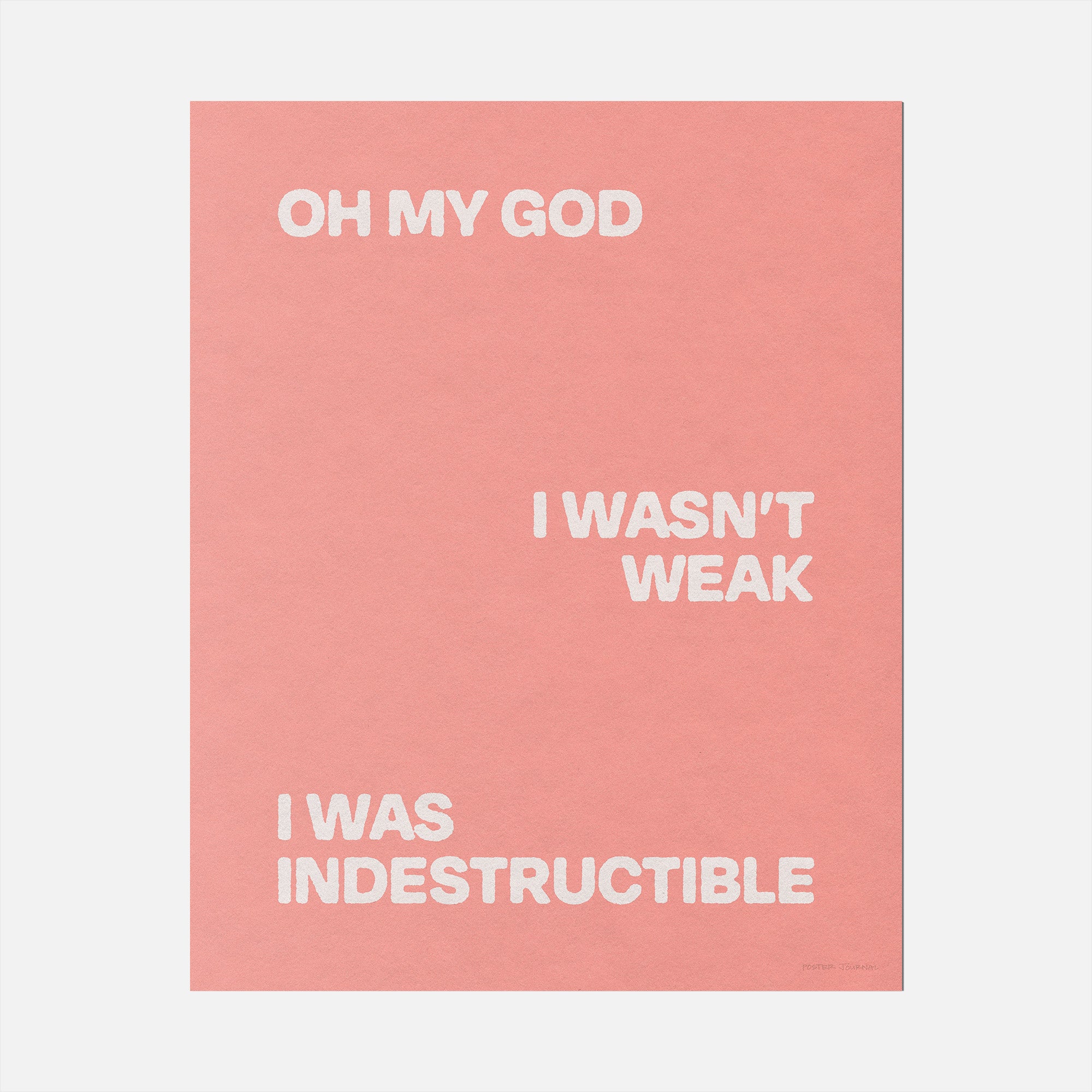 WEAK PRINT