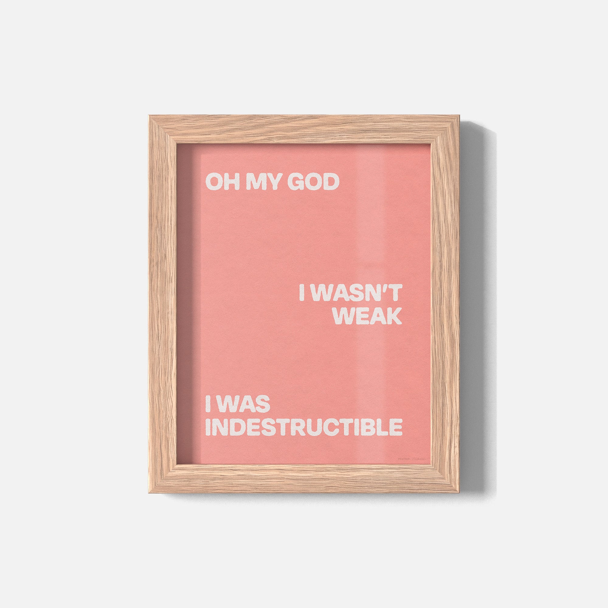 WEAK PRINT
