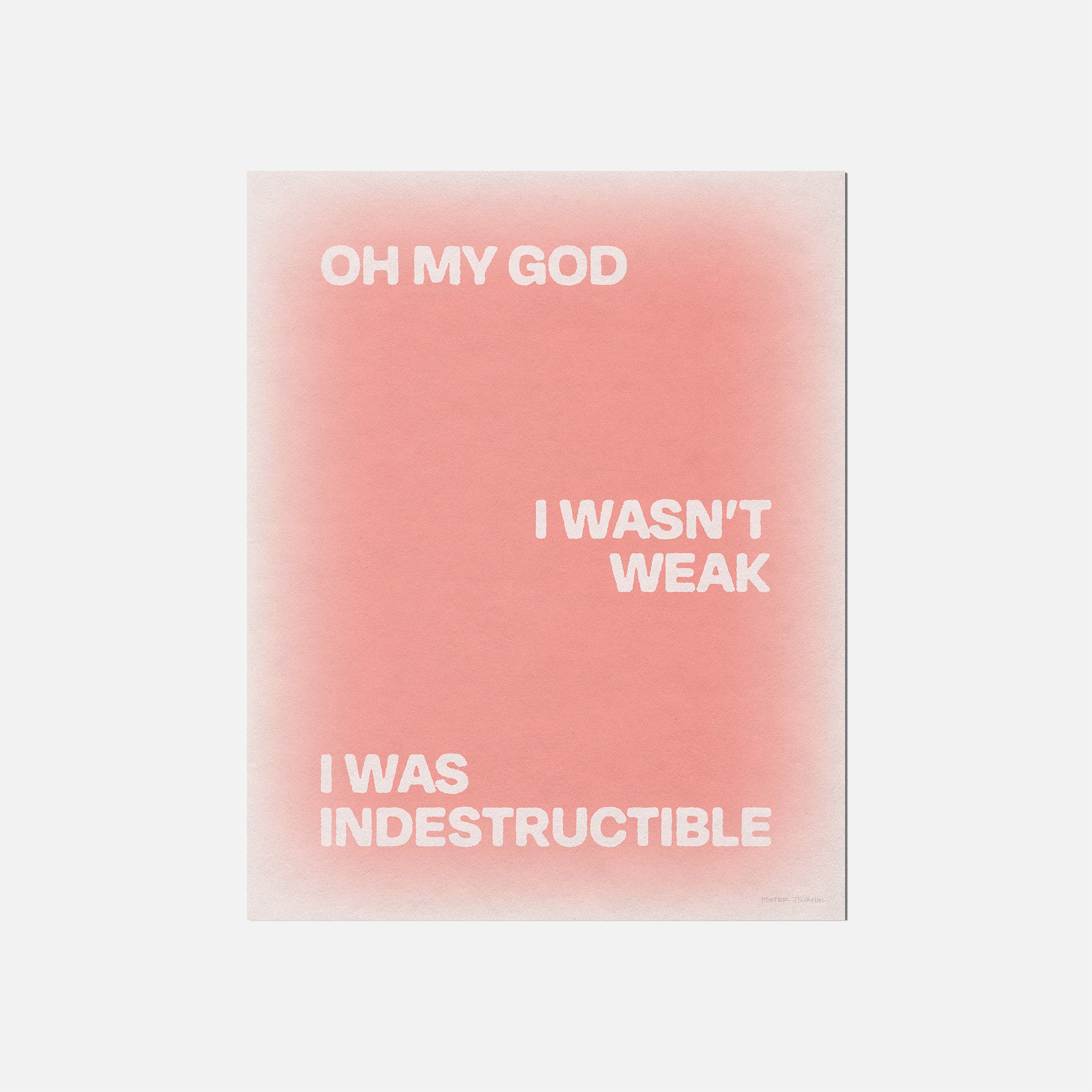 WEAK PRINT