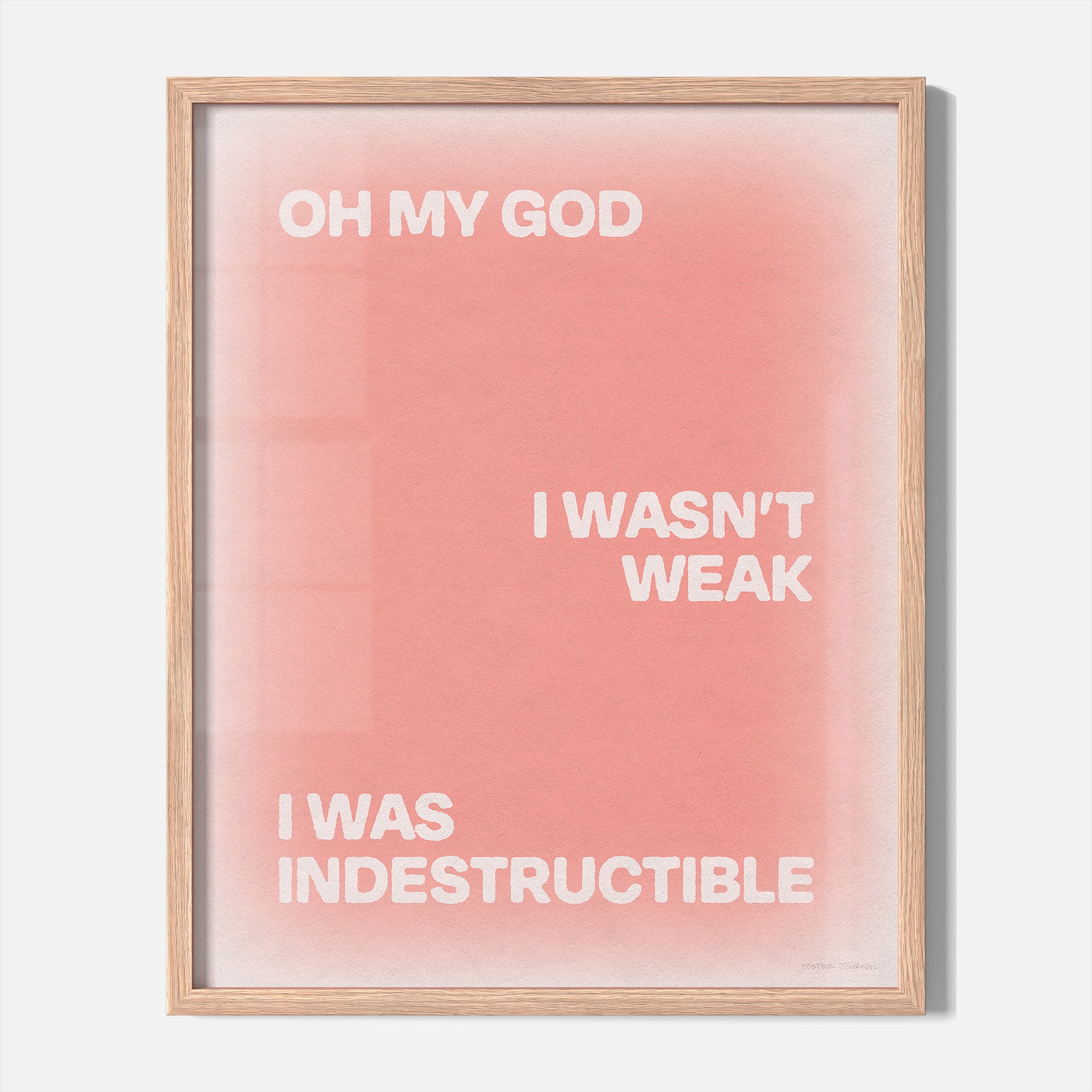 WEAK PRINT