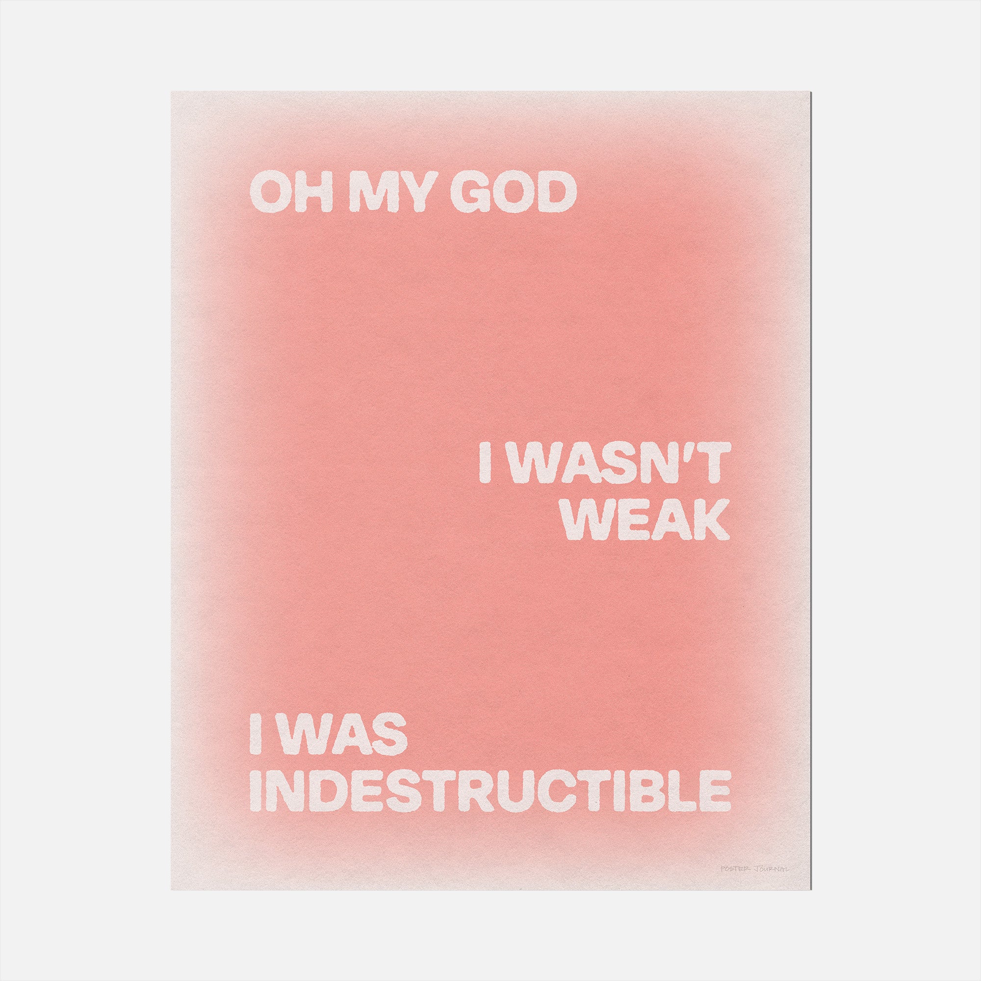 WEAK PRINT