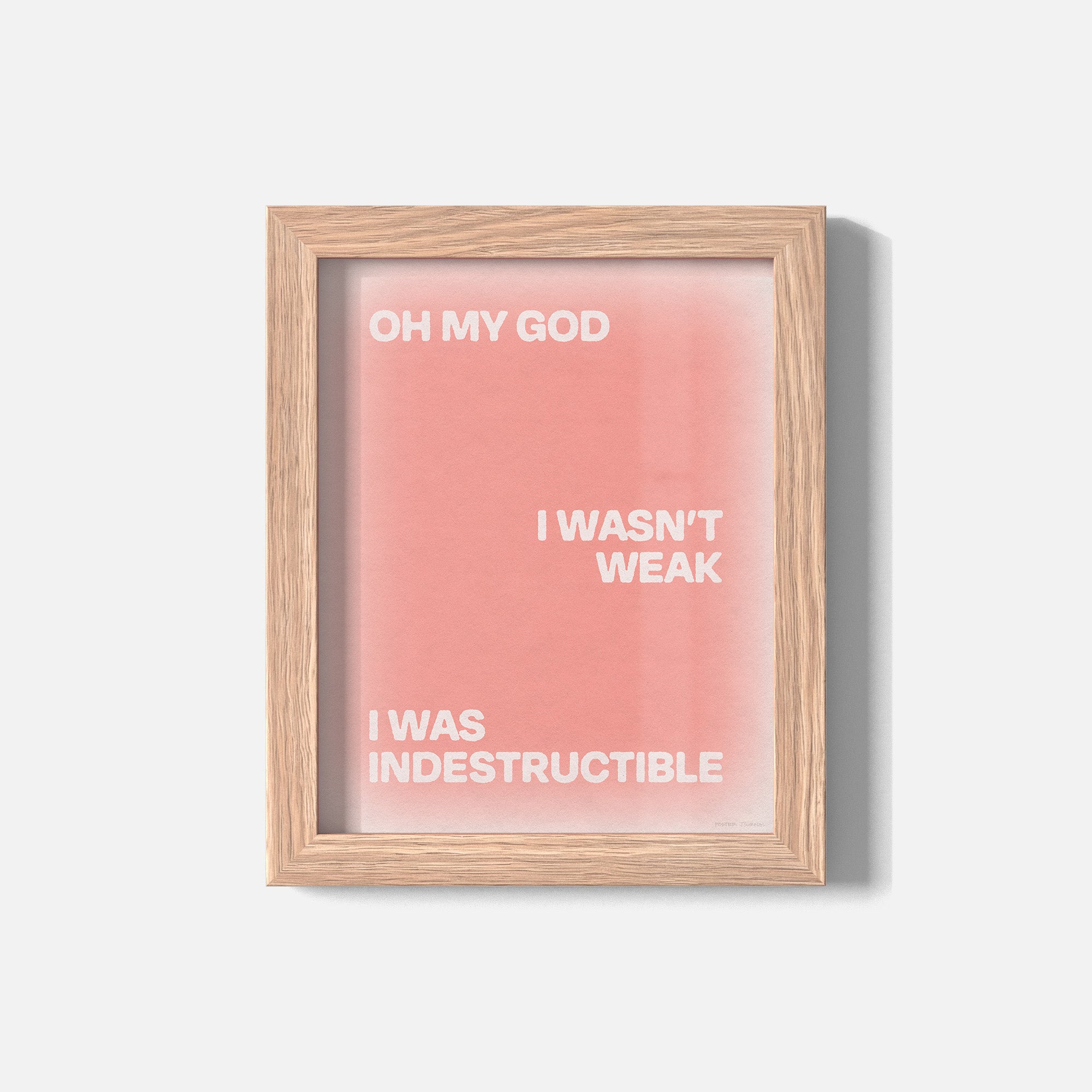 WEAK PRINT