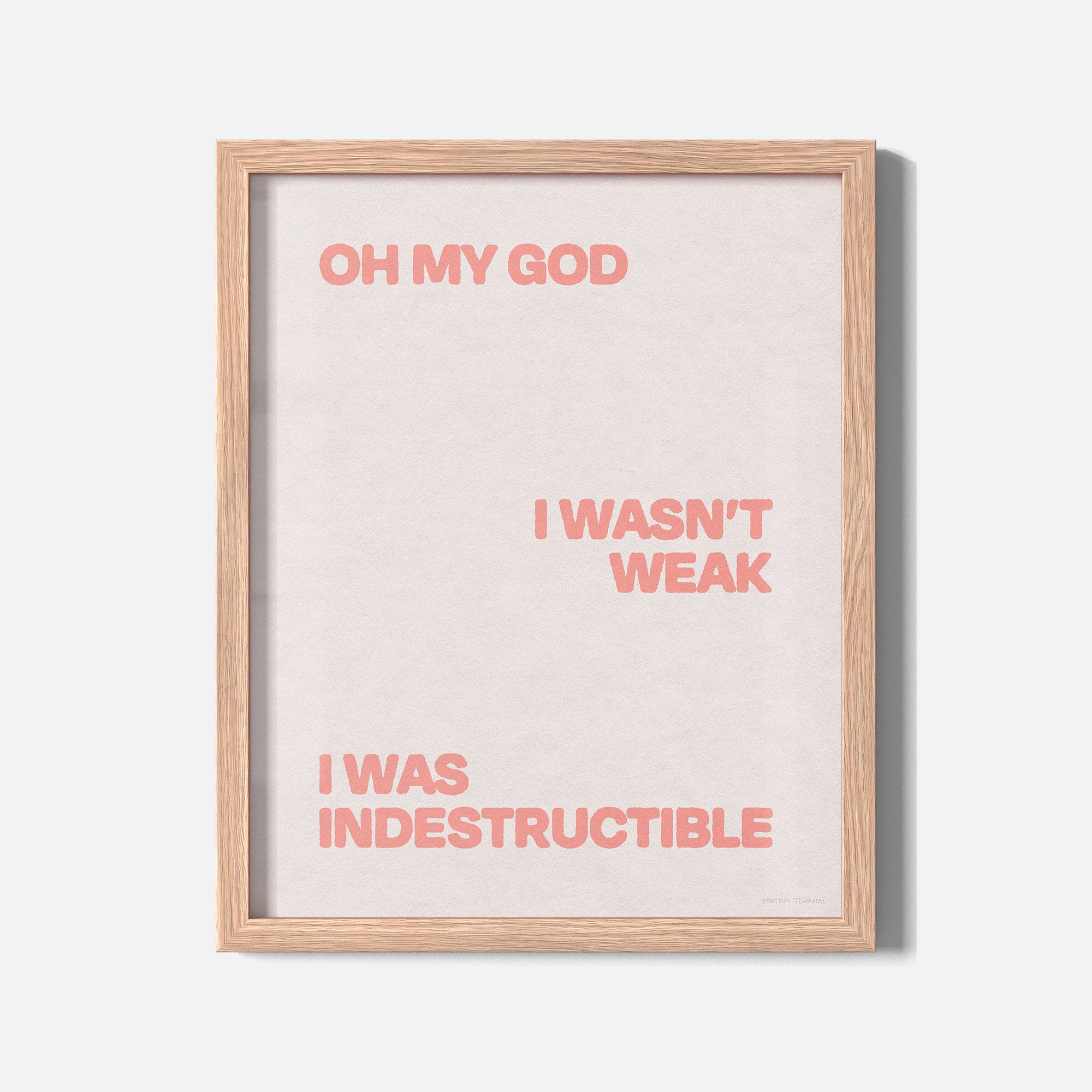 WEAK PRINT