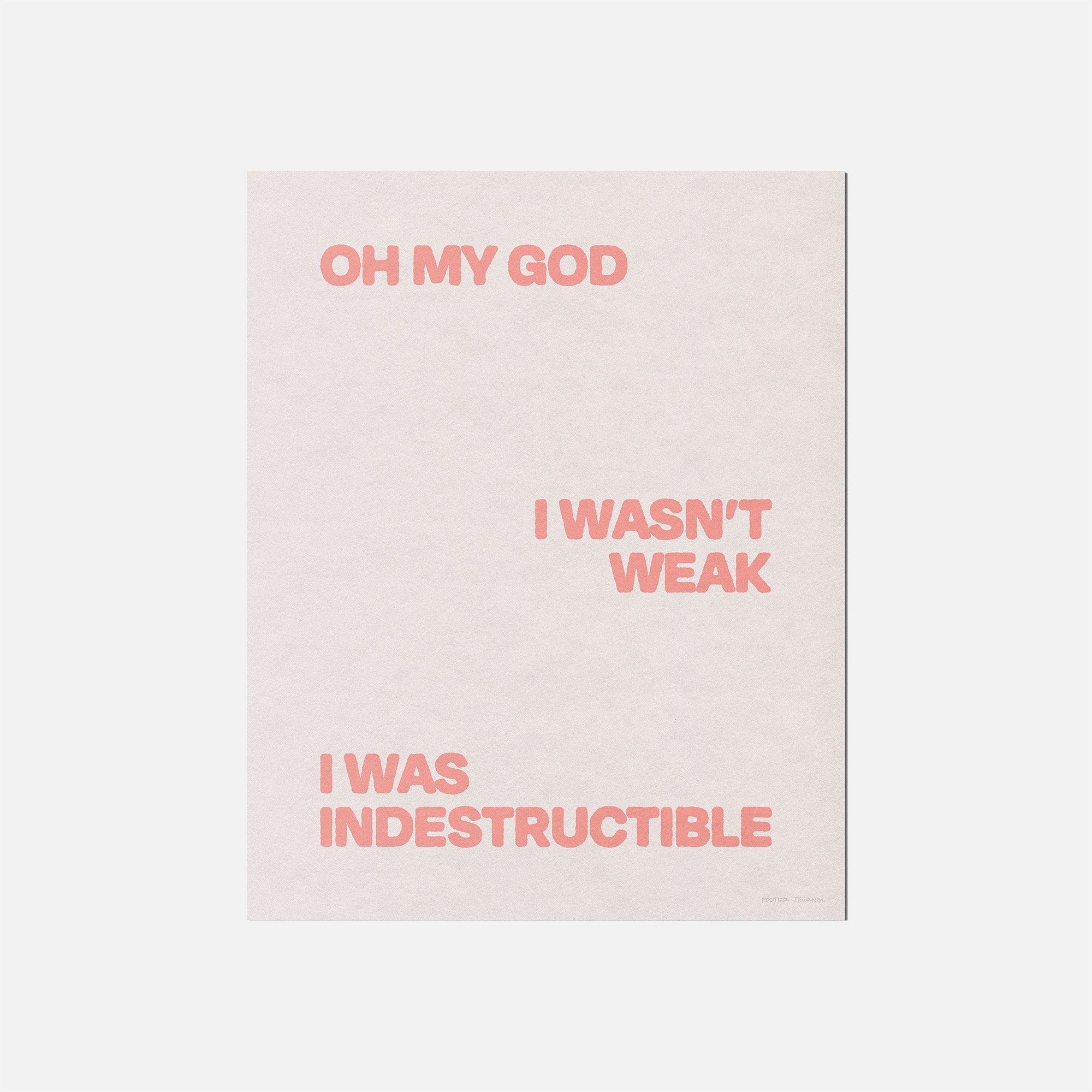 WEAK PRINT