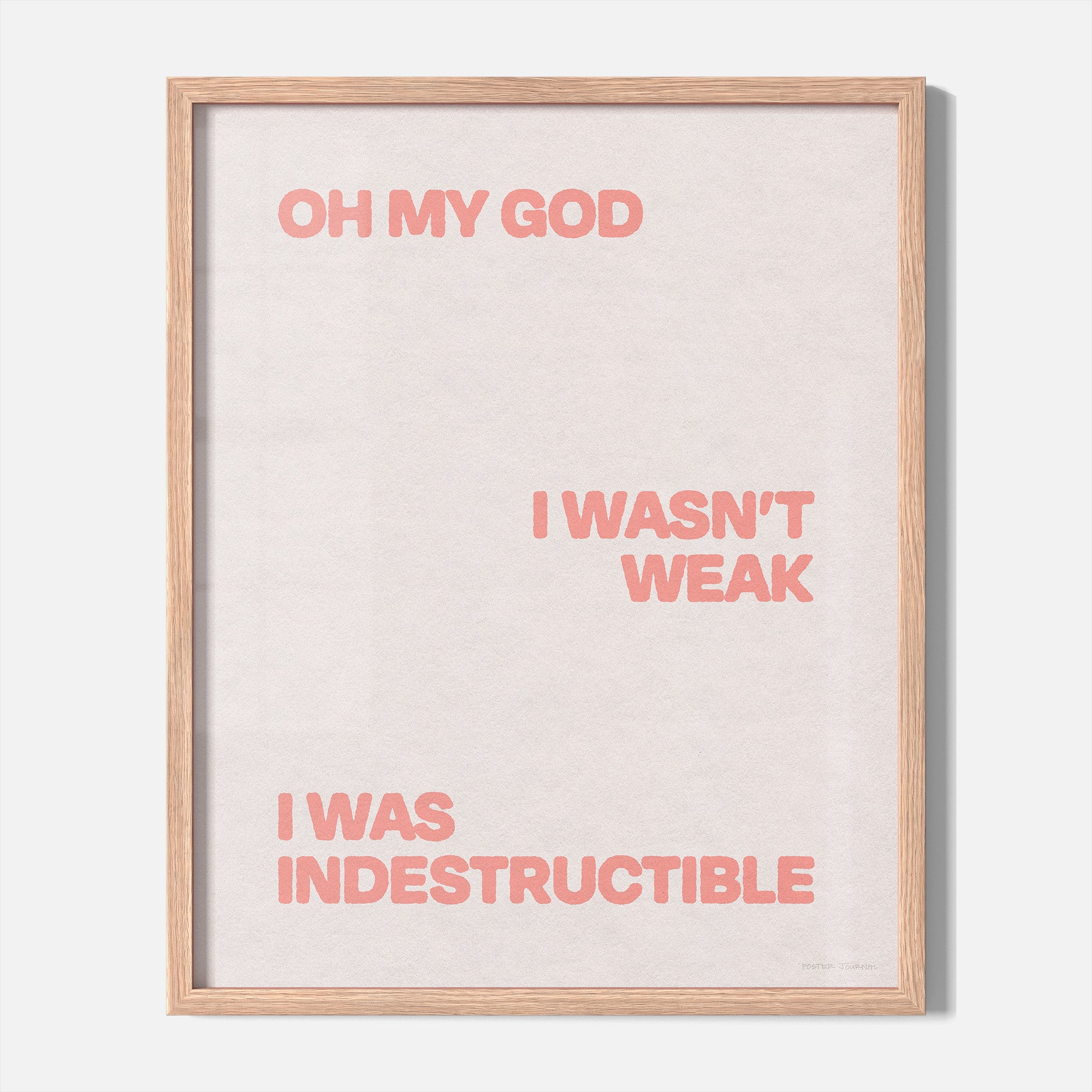 WEAK PRINT