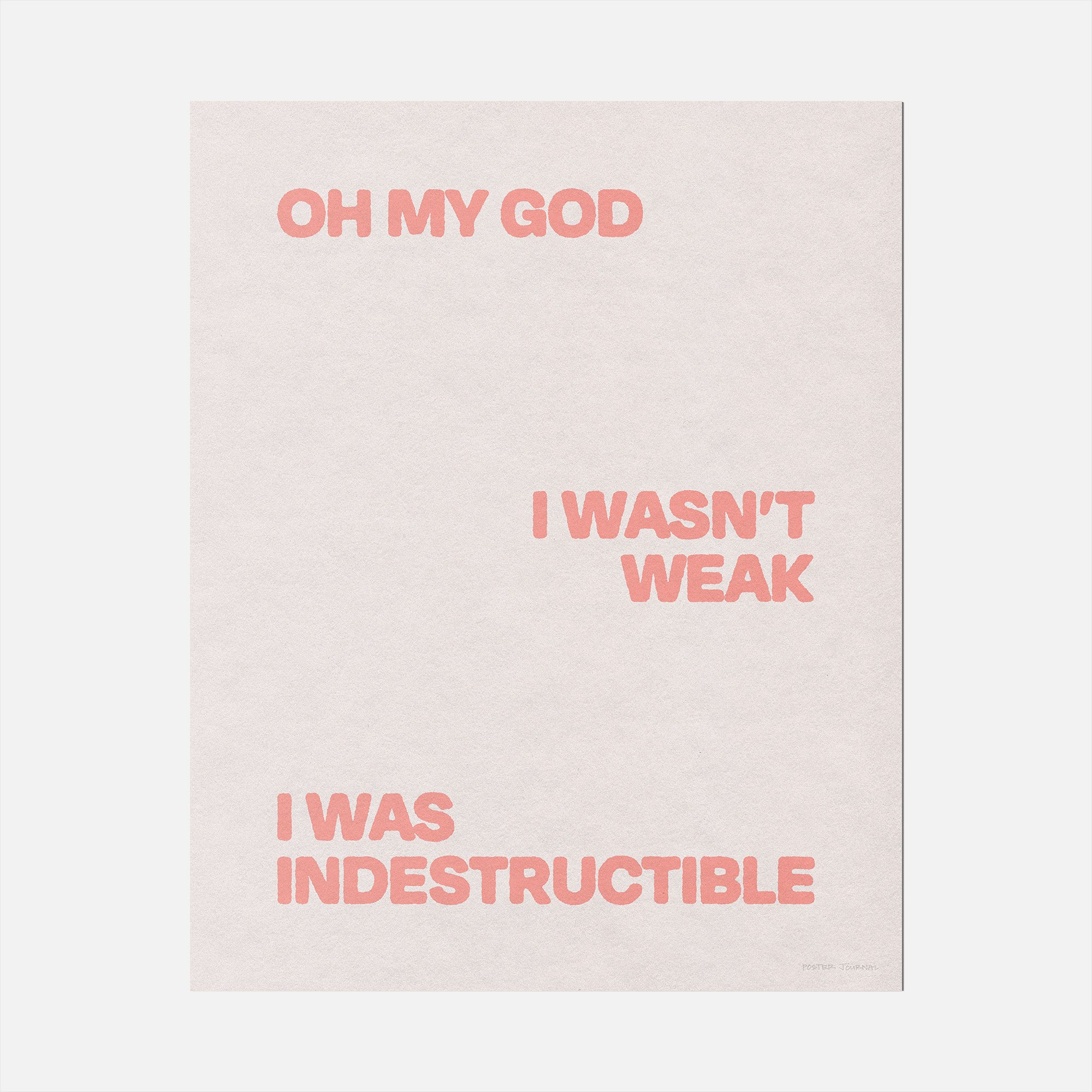 WEAK PRINT
