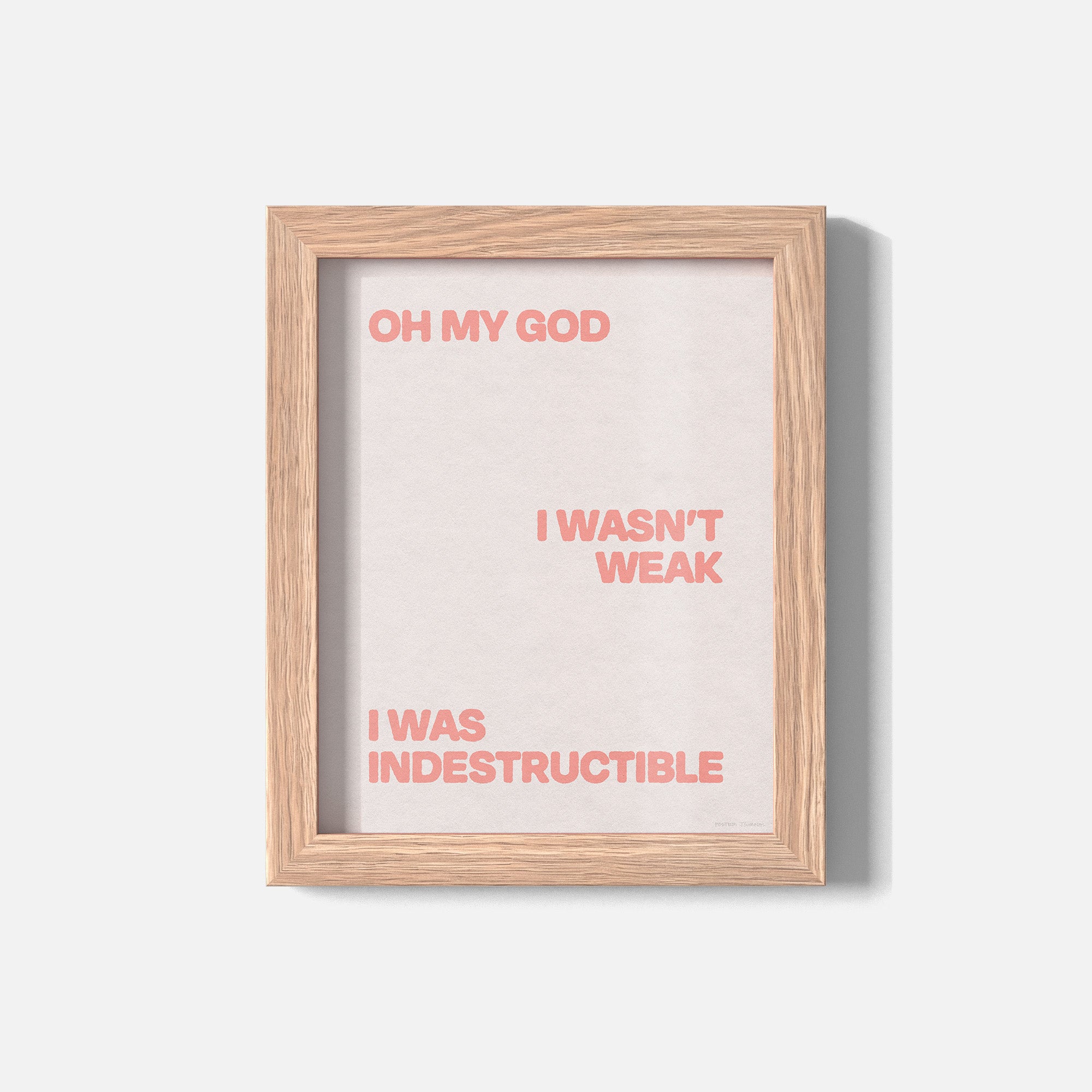WEAK PRINT