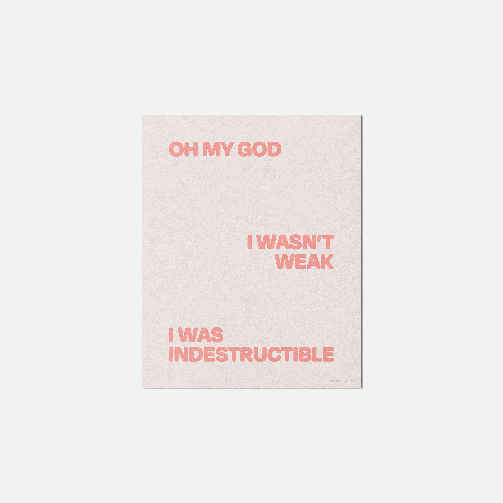 WEAK PRINT