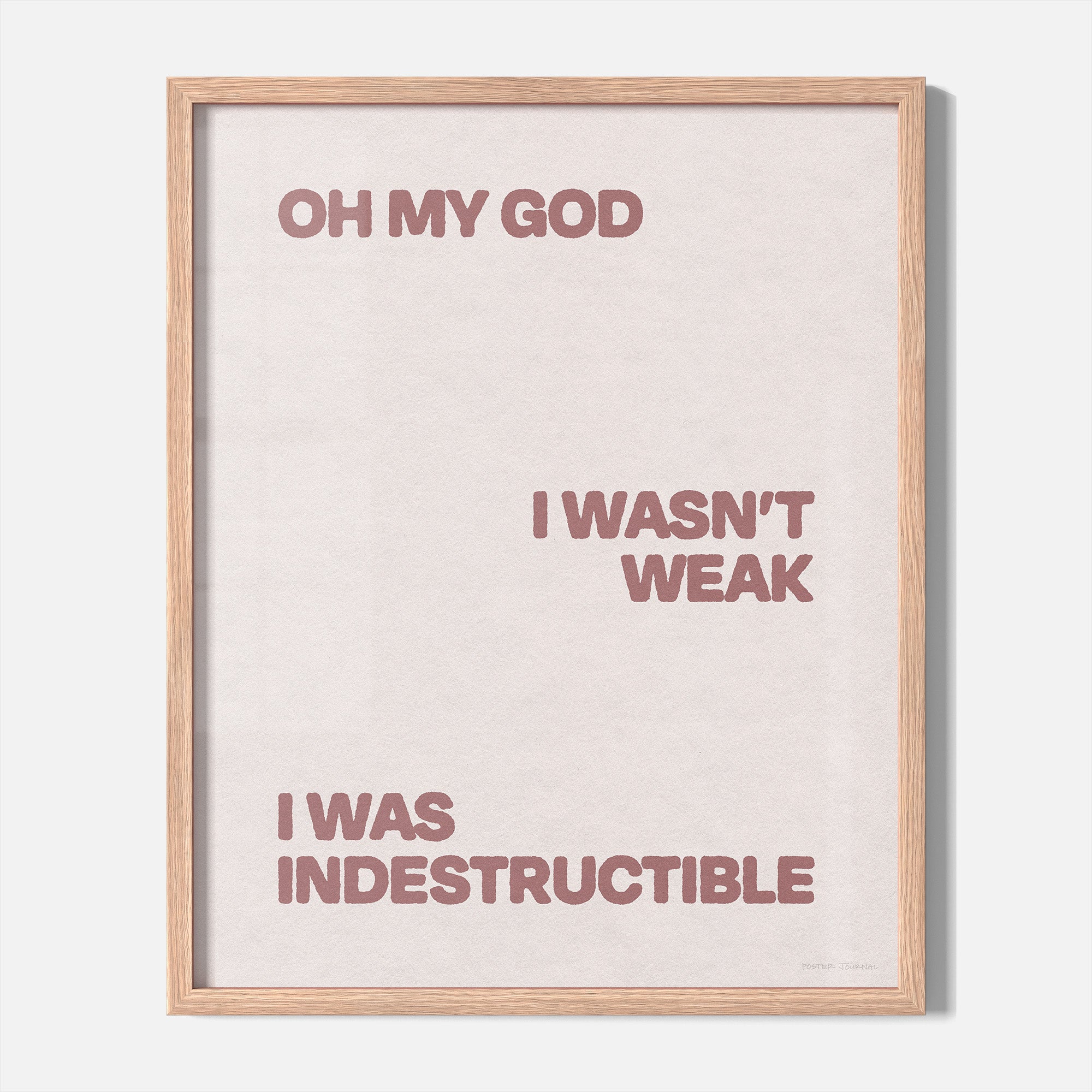 WEAK PRINT