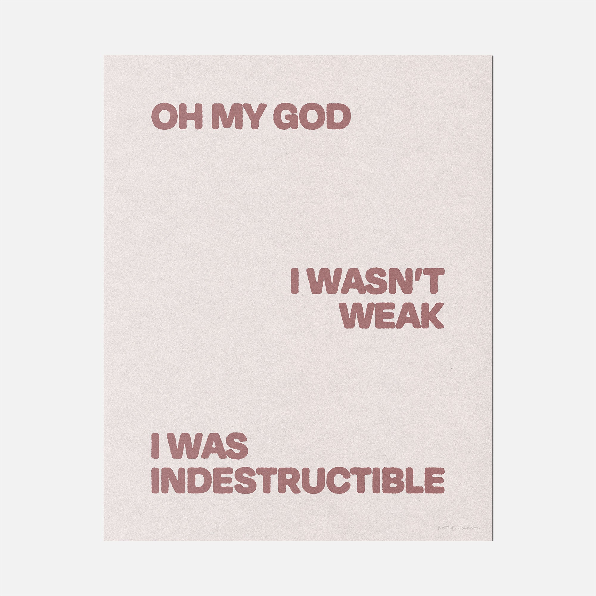 WEAK PRINT