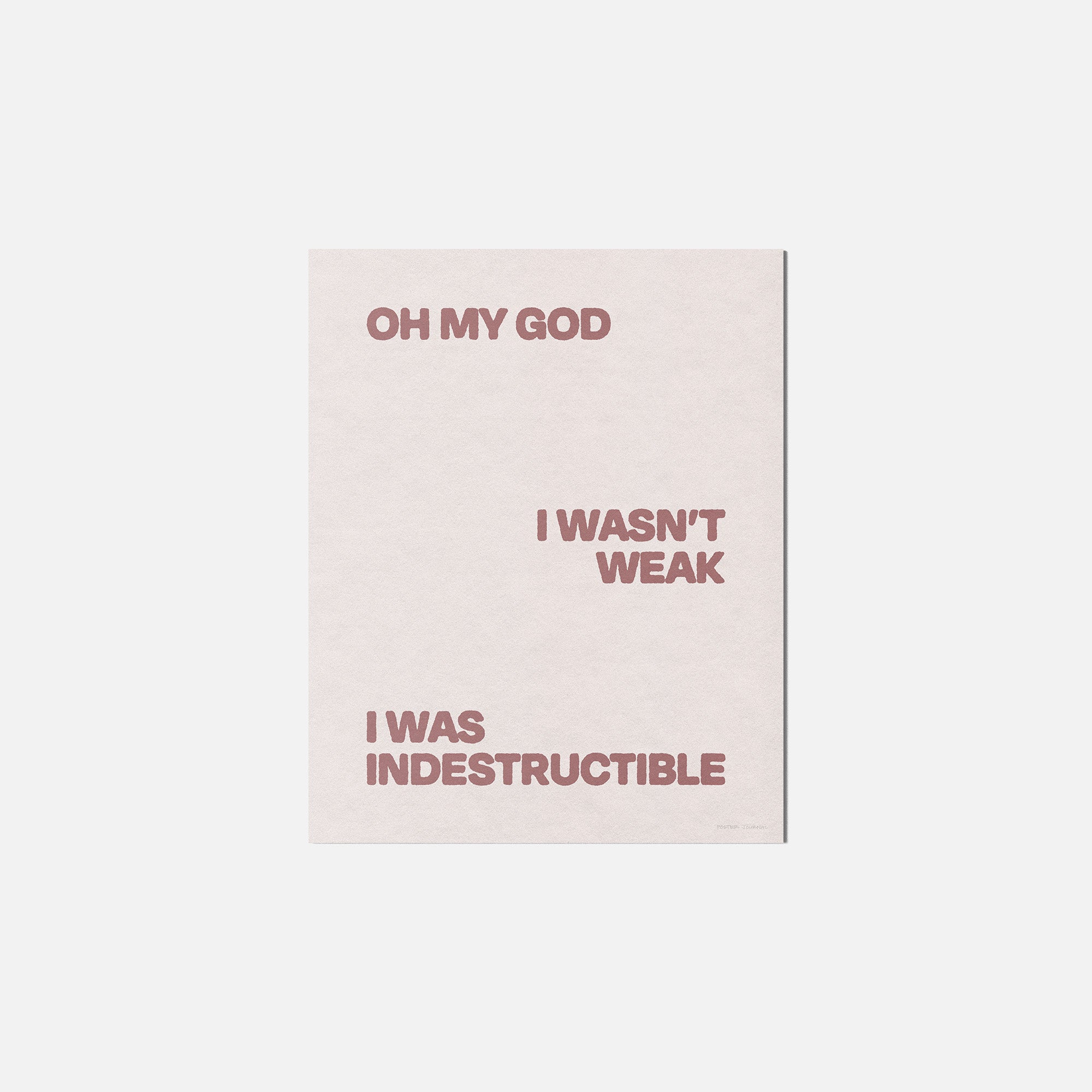 WEAK PRINT