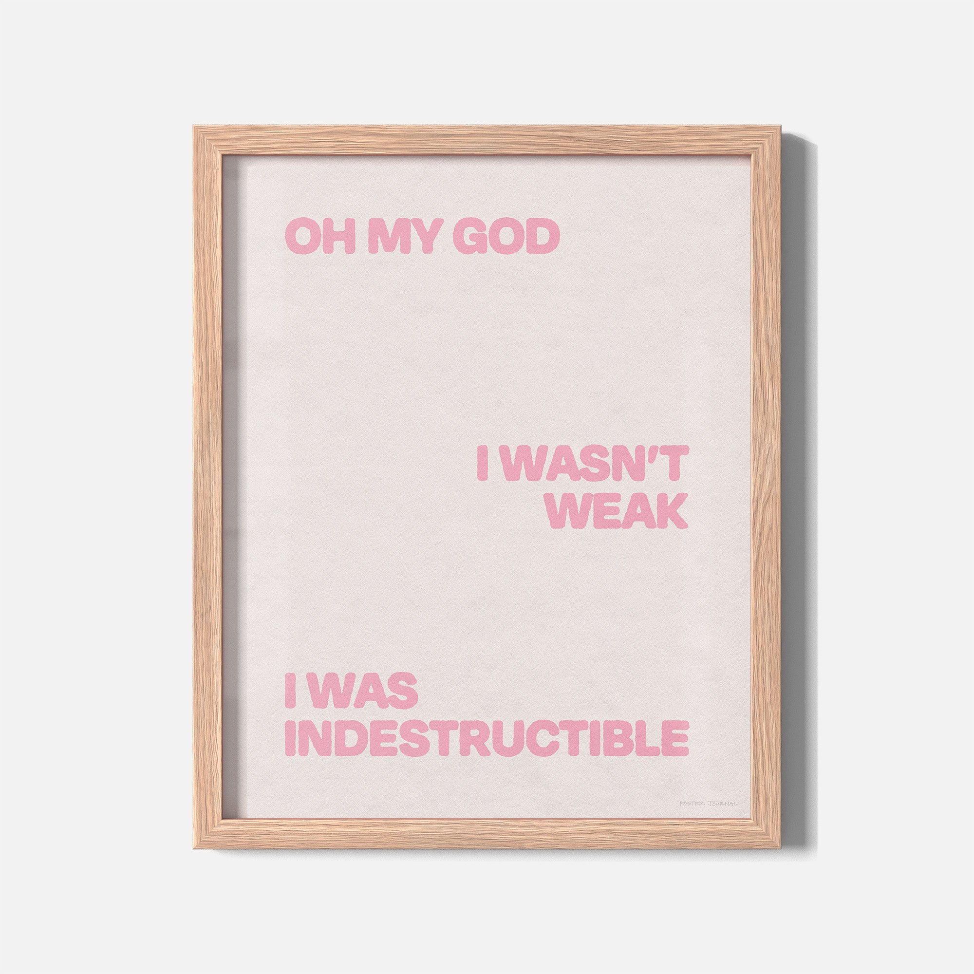 WEAK PRINT